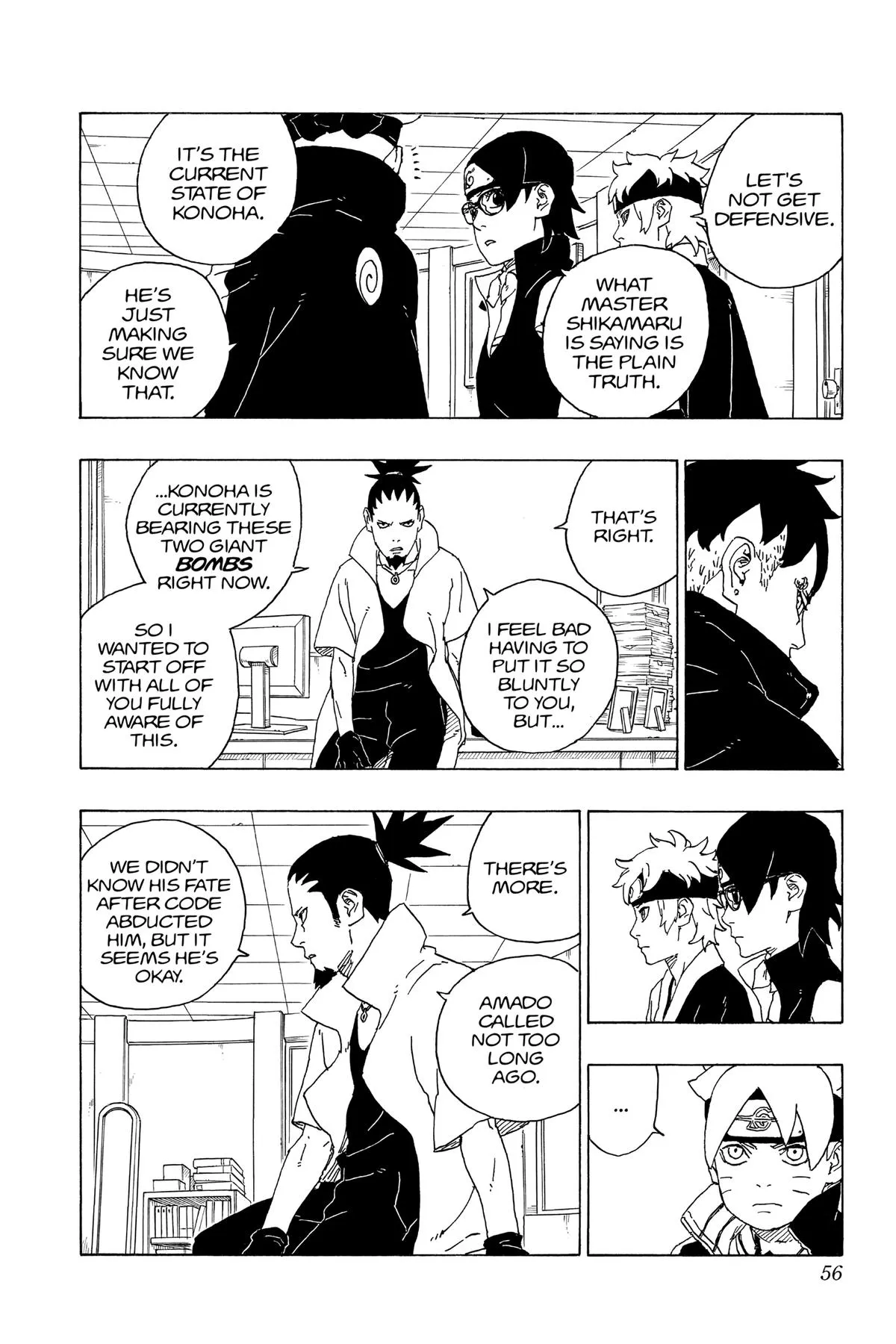 Read Boruto Naruto Next Generations Manga Online