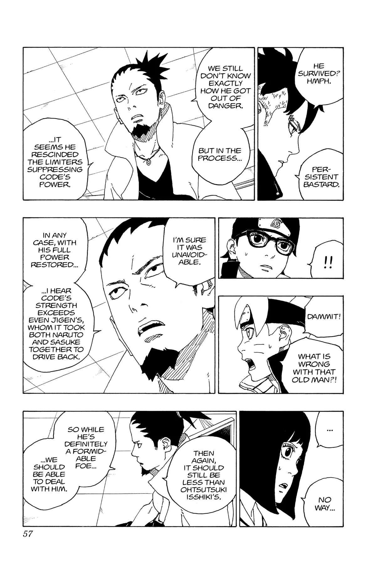 Read Boruto Naruto Next Generations Manga Online