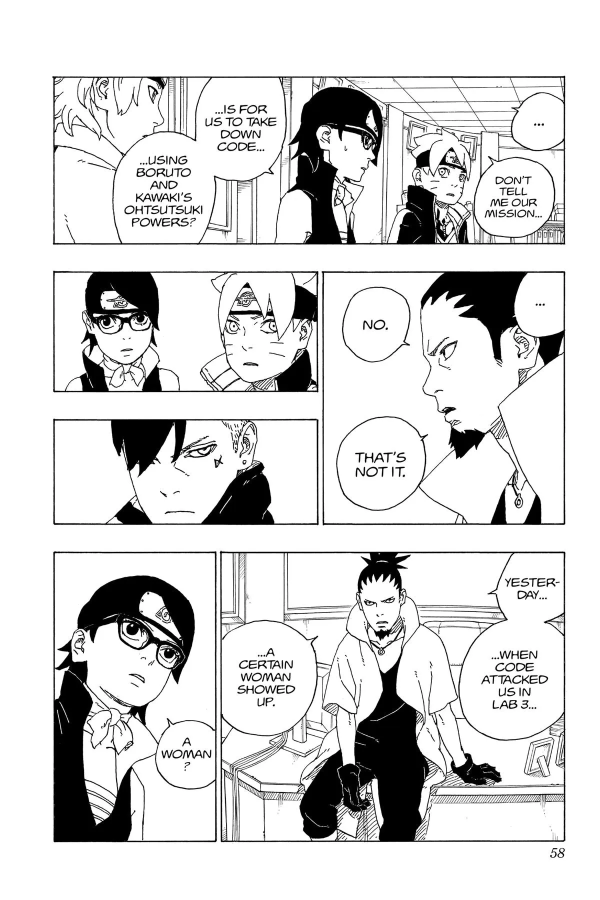 Read Boruto Naruto Next Generations Manga Online