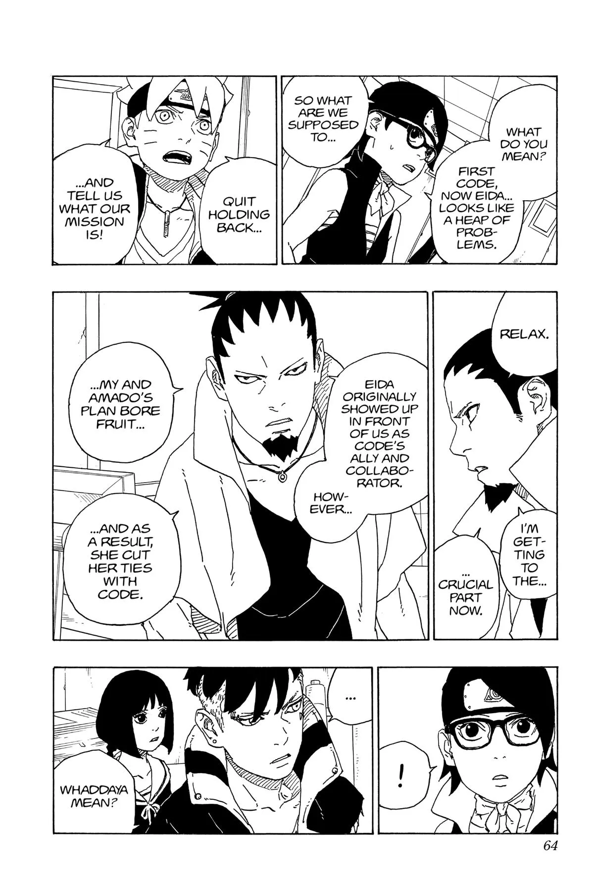 Read Boruto Naruto Next Generations Manga Online