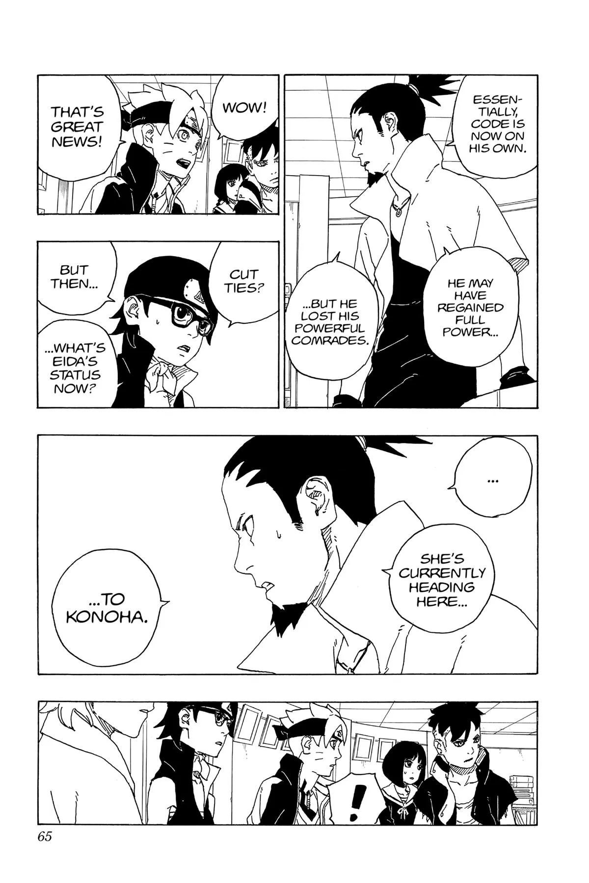 Read Boruto Naruto Next Generations Manga Online