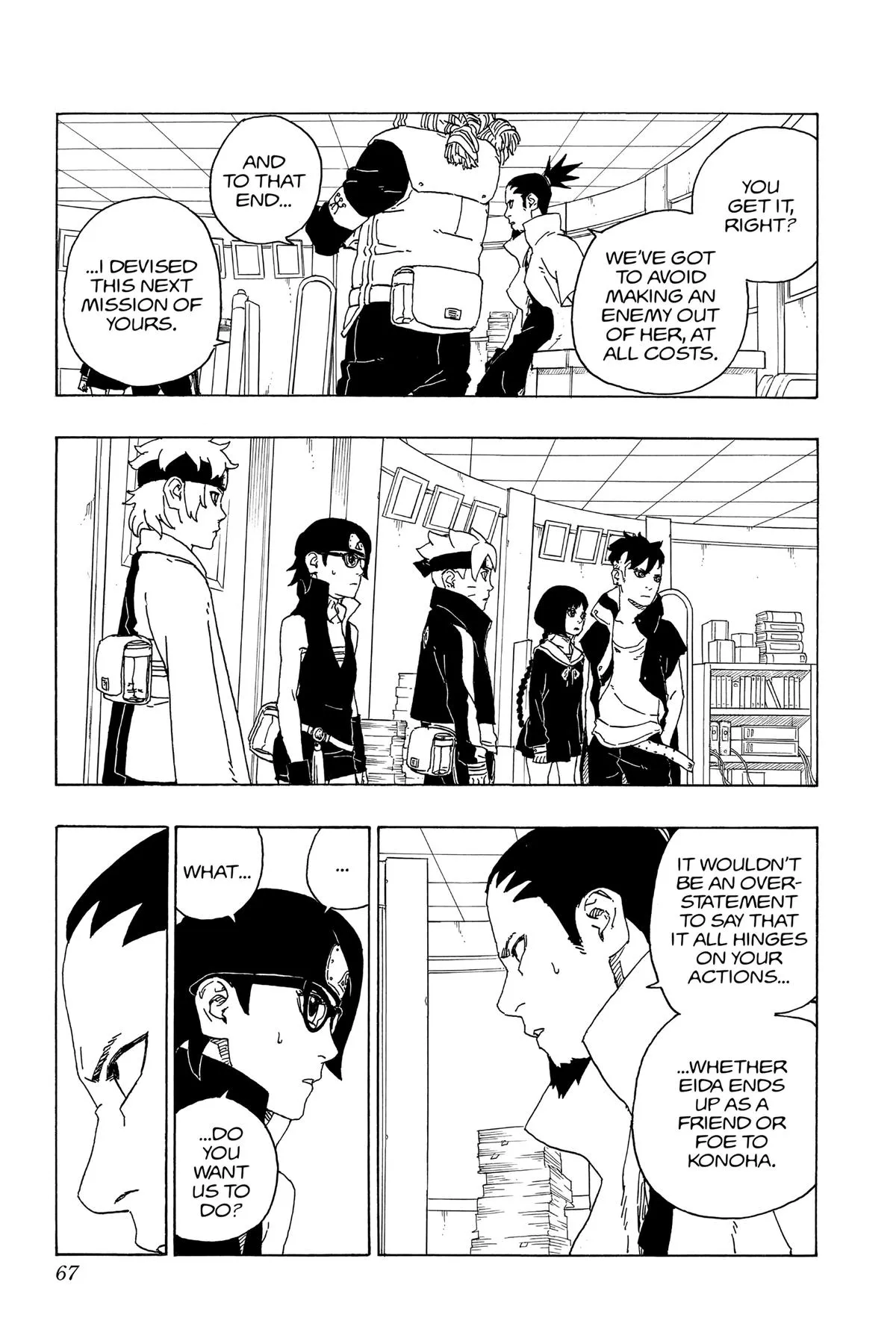 Read Boruto Naruto Next Generations Manga Online