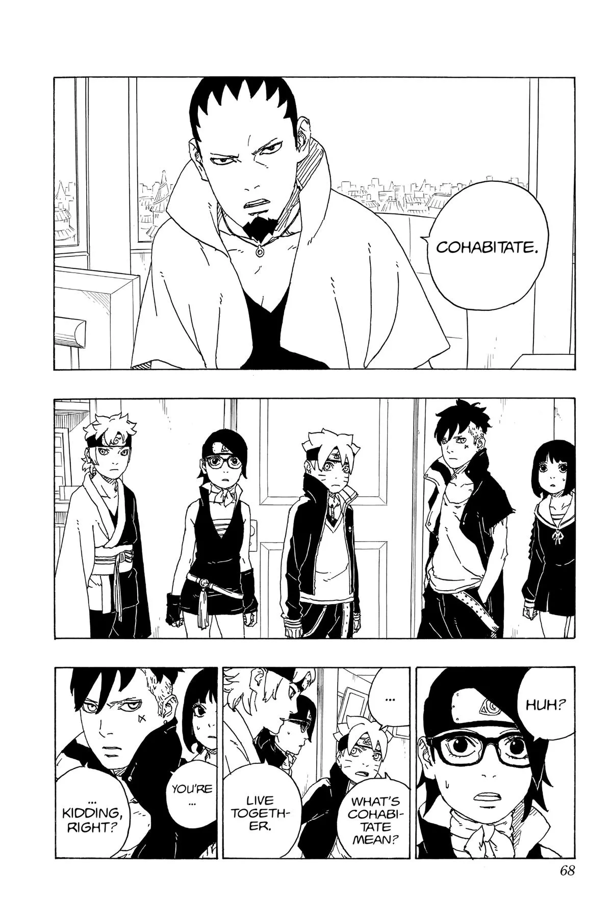 Read Boruto Naruto Next Generations Manga Online