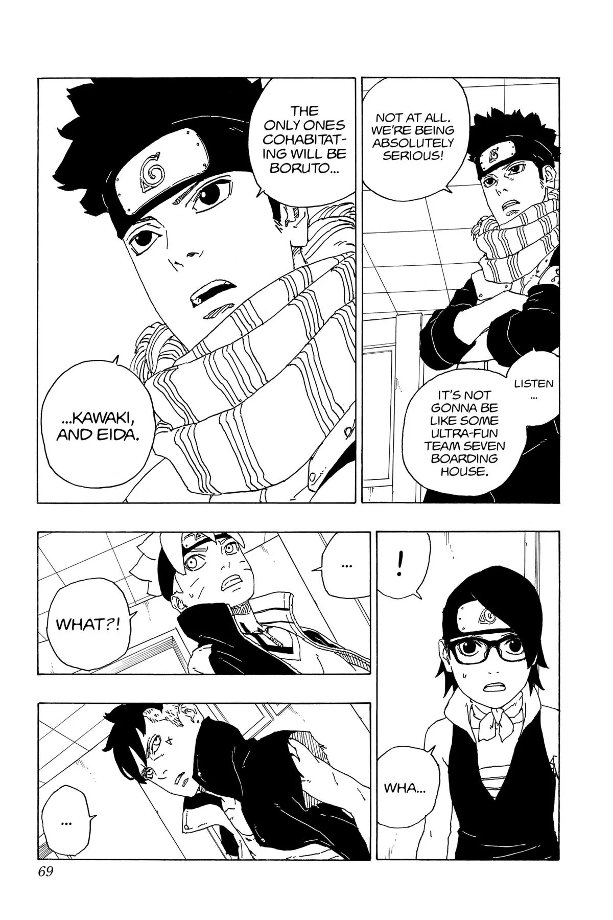 Read Boruto Naruto Next Generations Manga Online