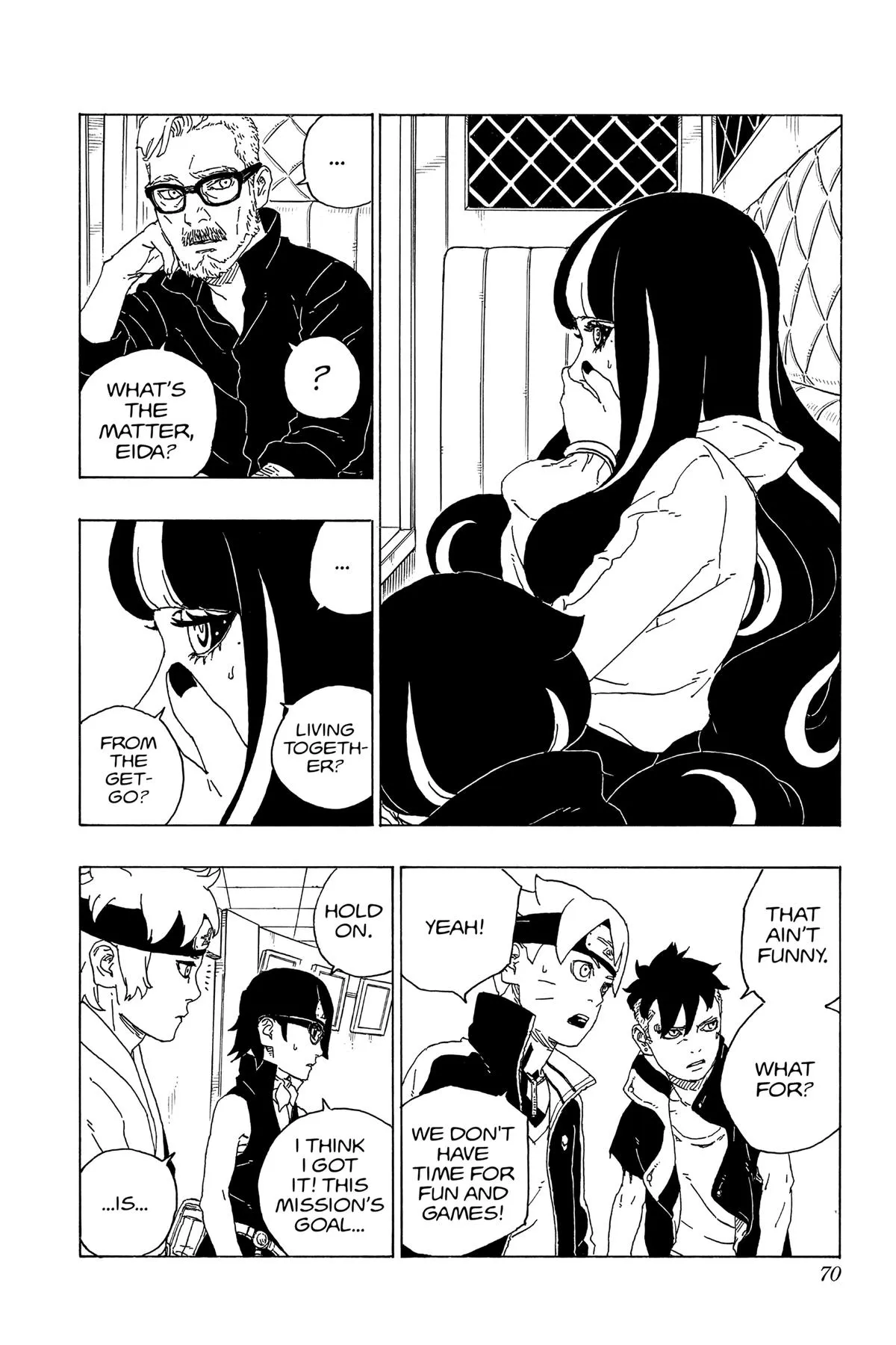 Read Boruto Naruto Next Generations Manga Online