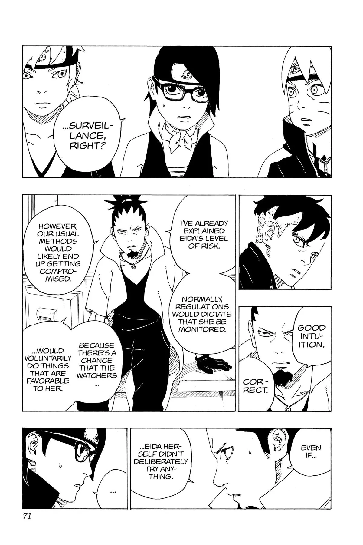 Read Boruto Naruto Next Generations Manga Online