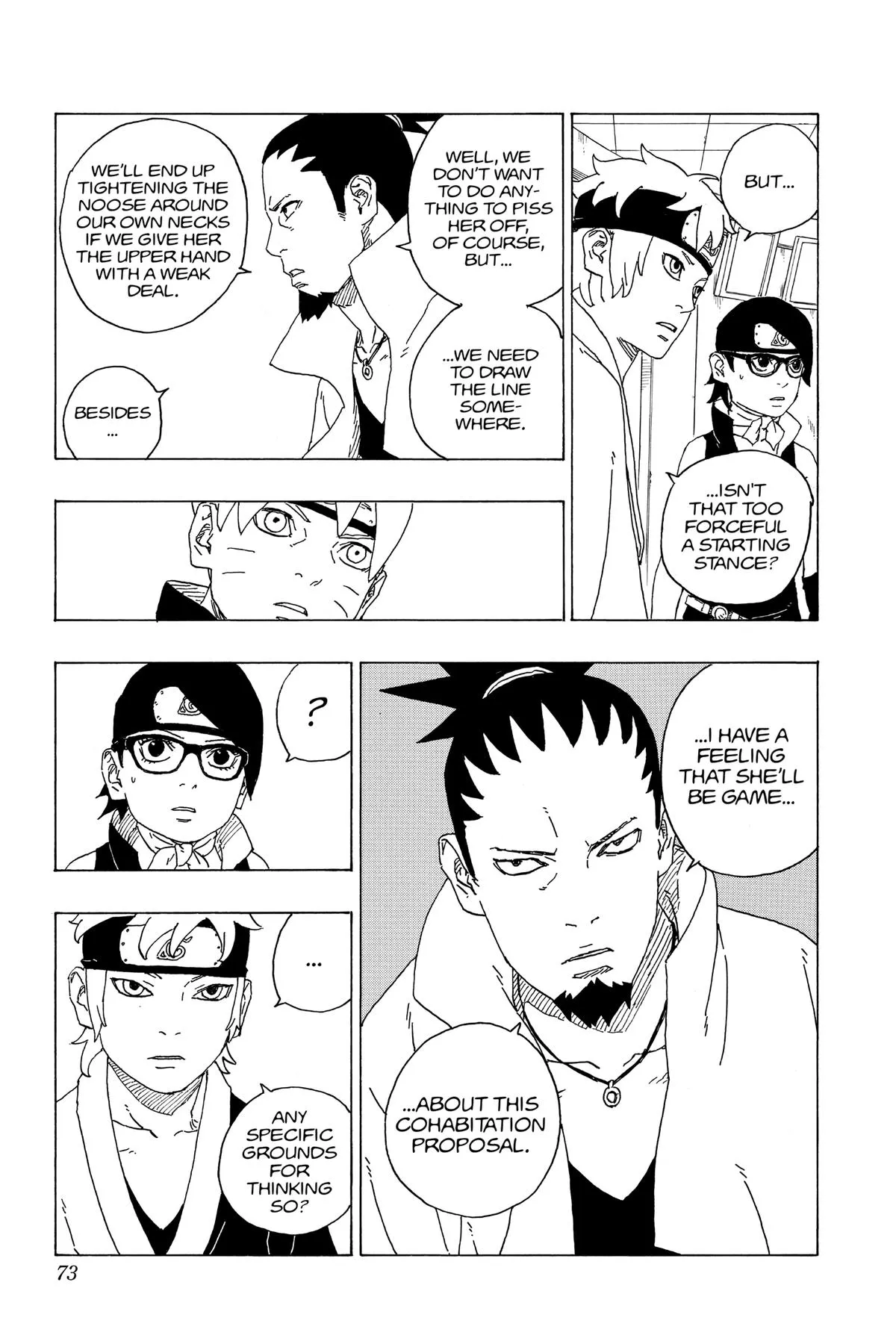 Read Boruto Naruto Next Generations Manga Online