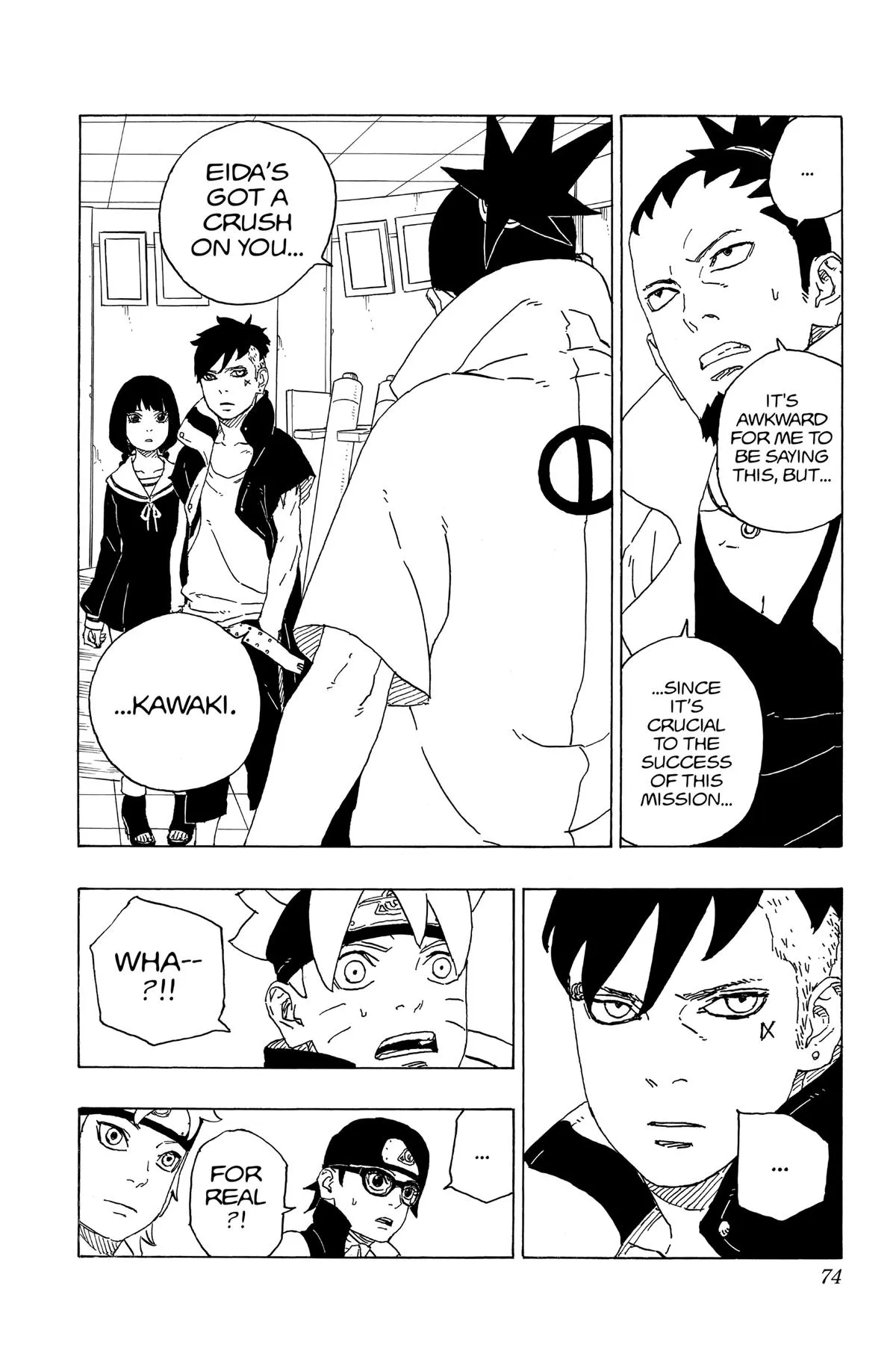 Read Boruto Naruto Next Generations Manga Online