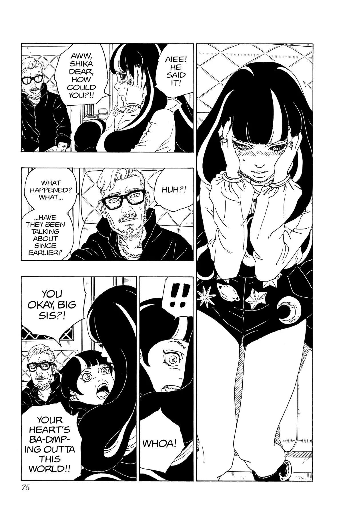 Read Boruto Naruto Next Generations Manga Online