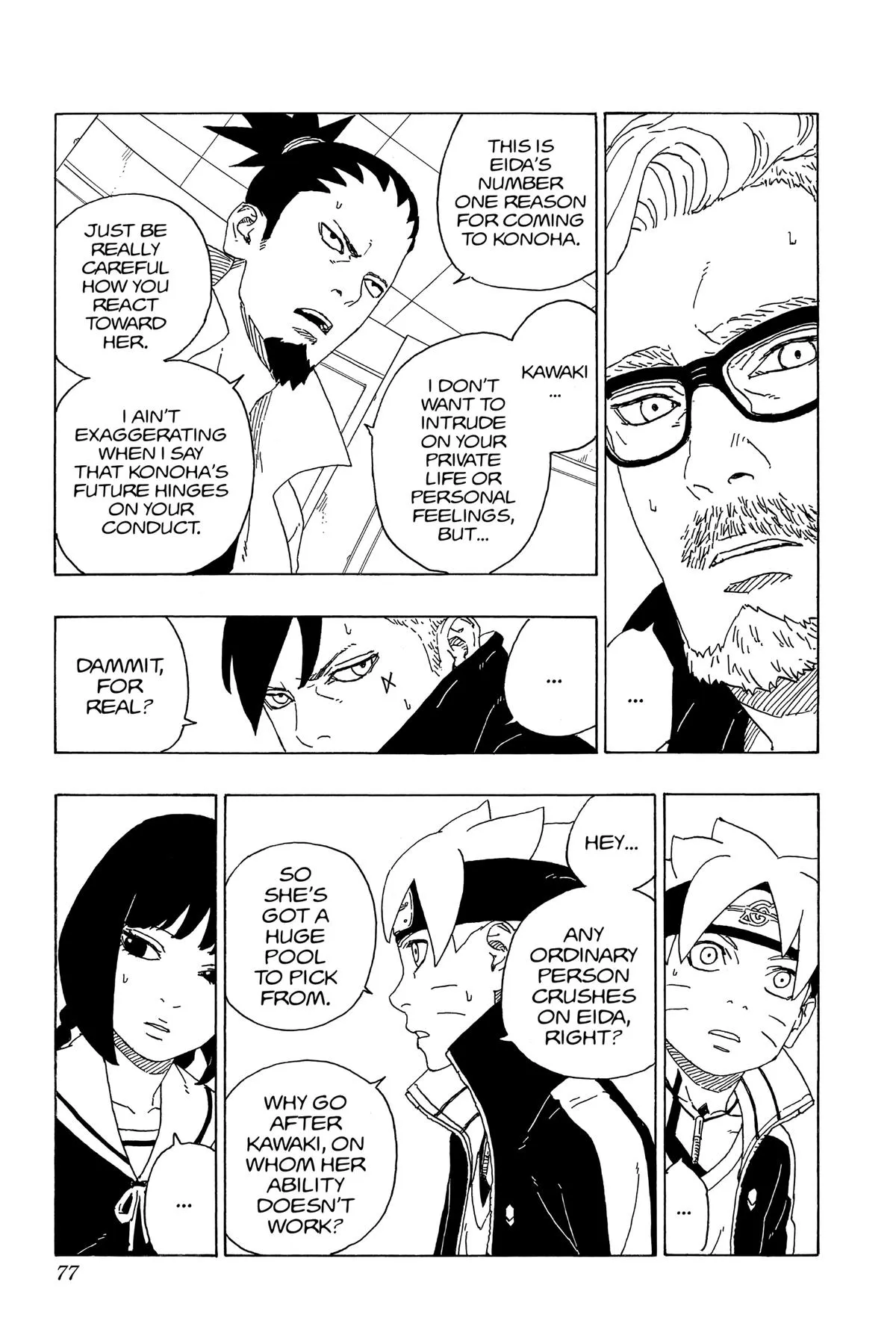 Read Boruto Naruto Next Generations Manga Online