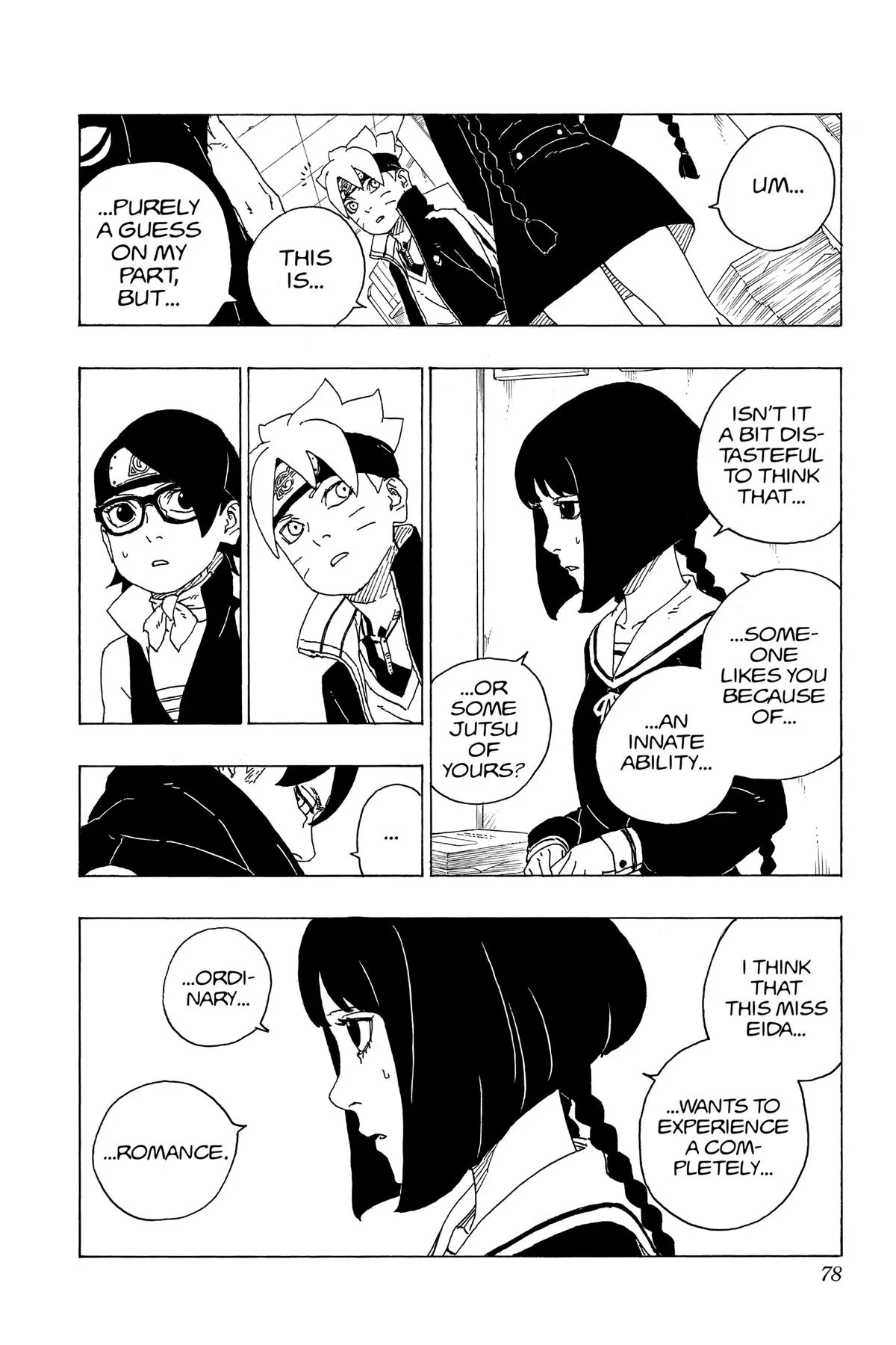 Read Boruto Naruto Next Generations Manga Online