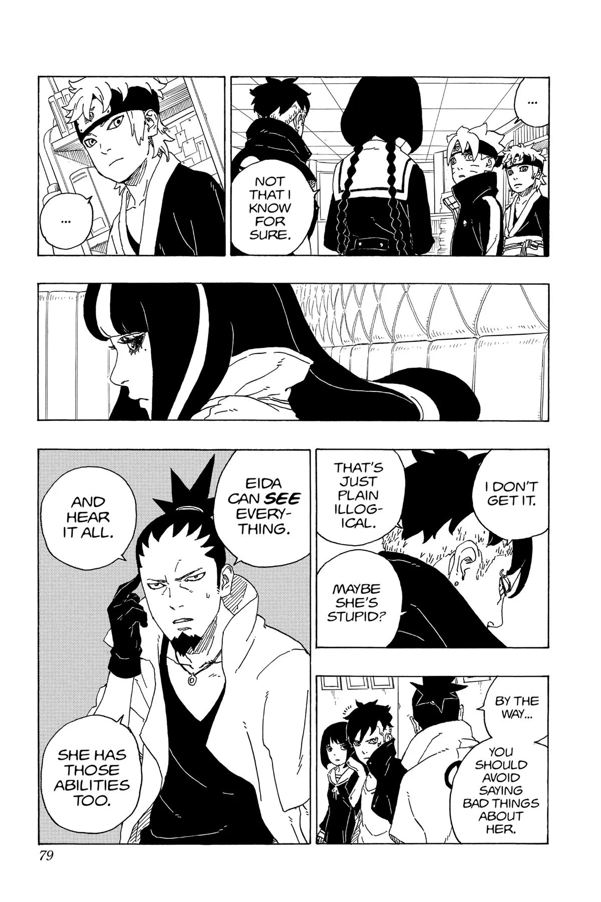 Read Boruto Naruto Next Generations Manga Online