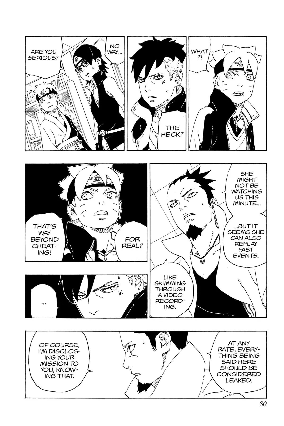 Read Boruto Naruto Next Generations Manga Online