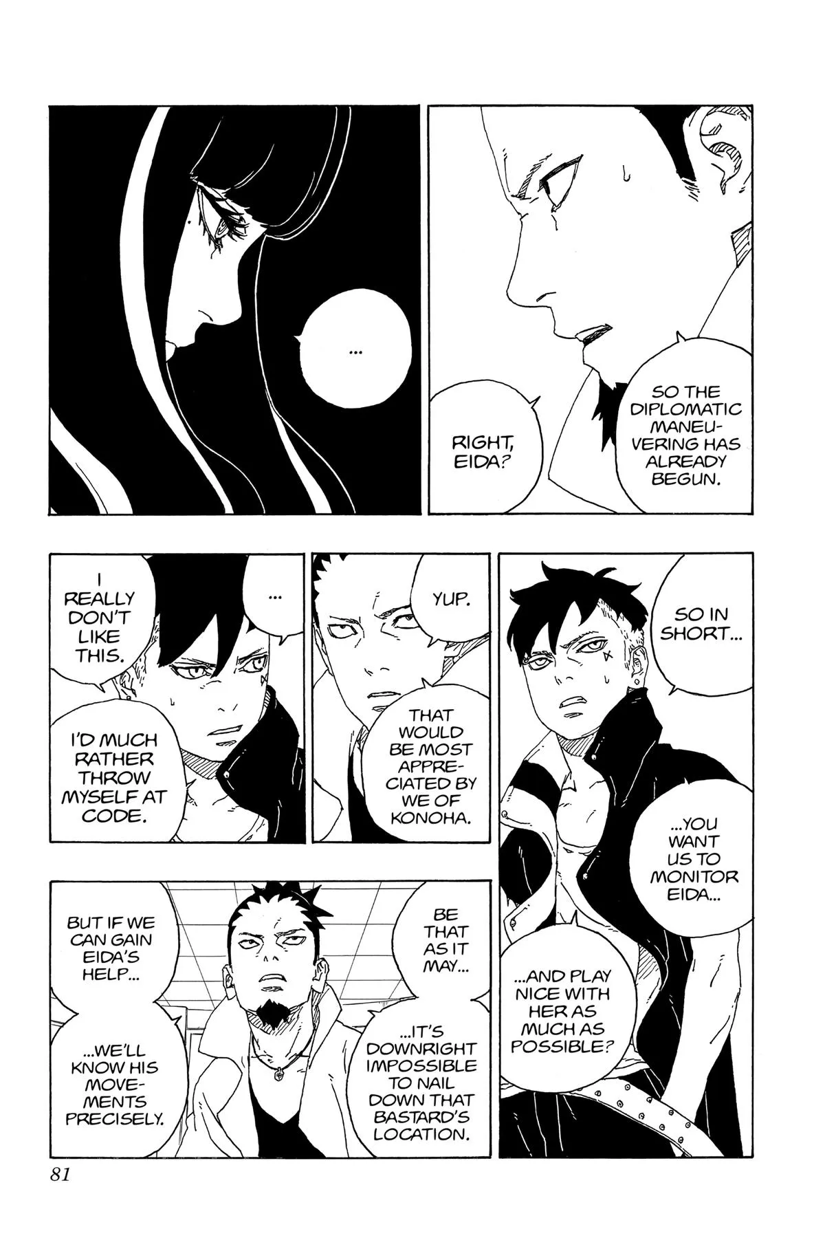 Read Boruto Naruto Next Generations Manga Online