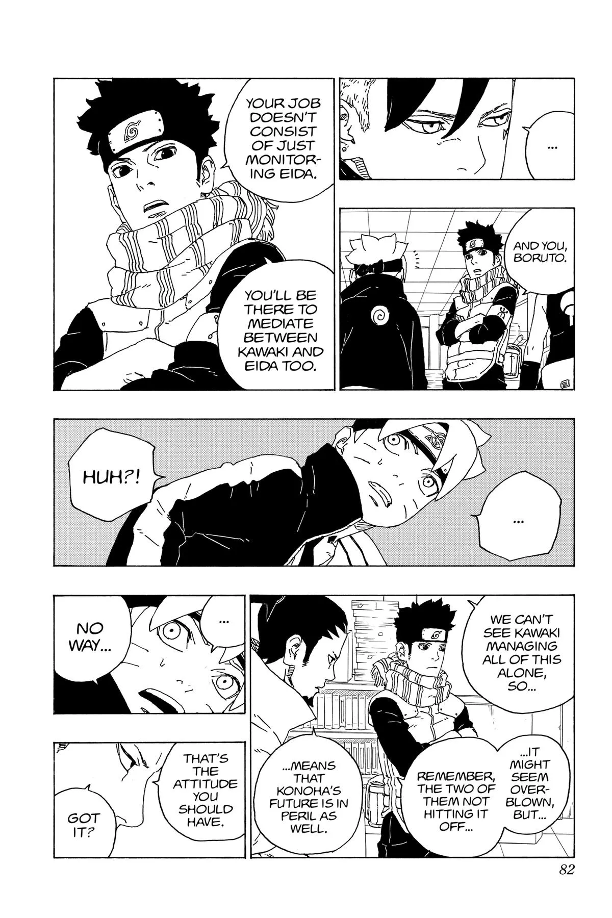 Read Boruto Naruto Next Generations Manga Online