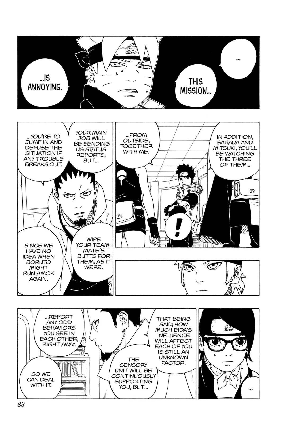 Read Boruto Naruto Next Generations Manga Online