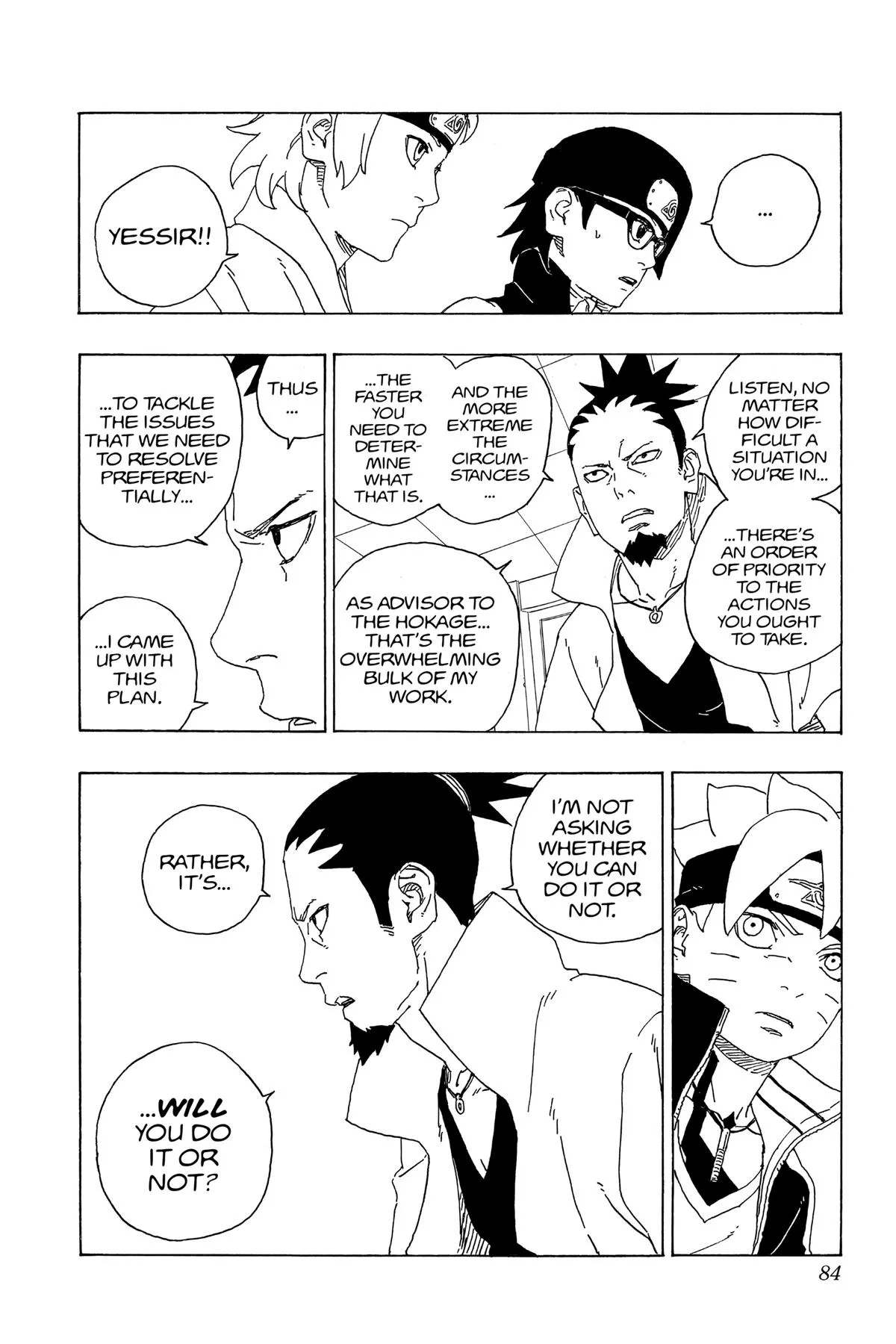 Read Boruto Naruto Next Generations Manga Online