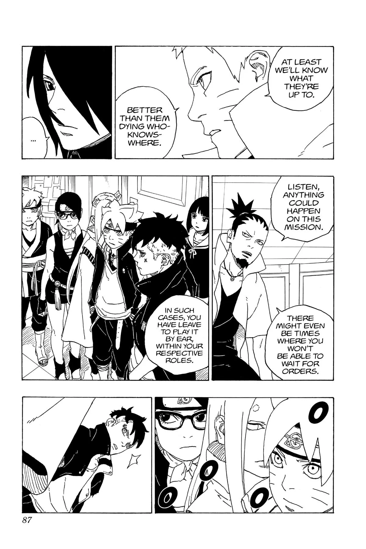 Read Boruto Naruto Next Generations Manga Online