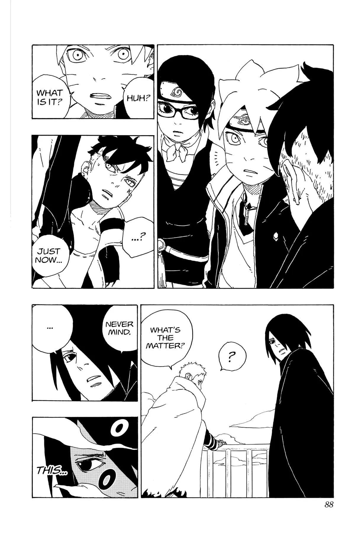 Read Boruto Naruto Next Generations Manga Online