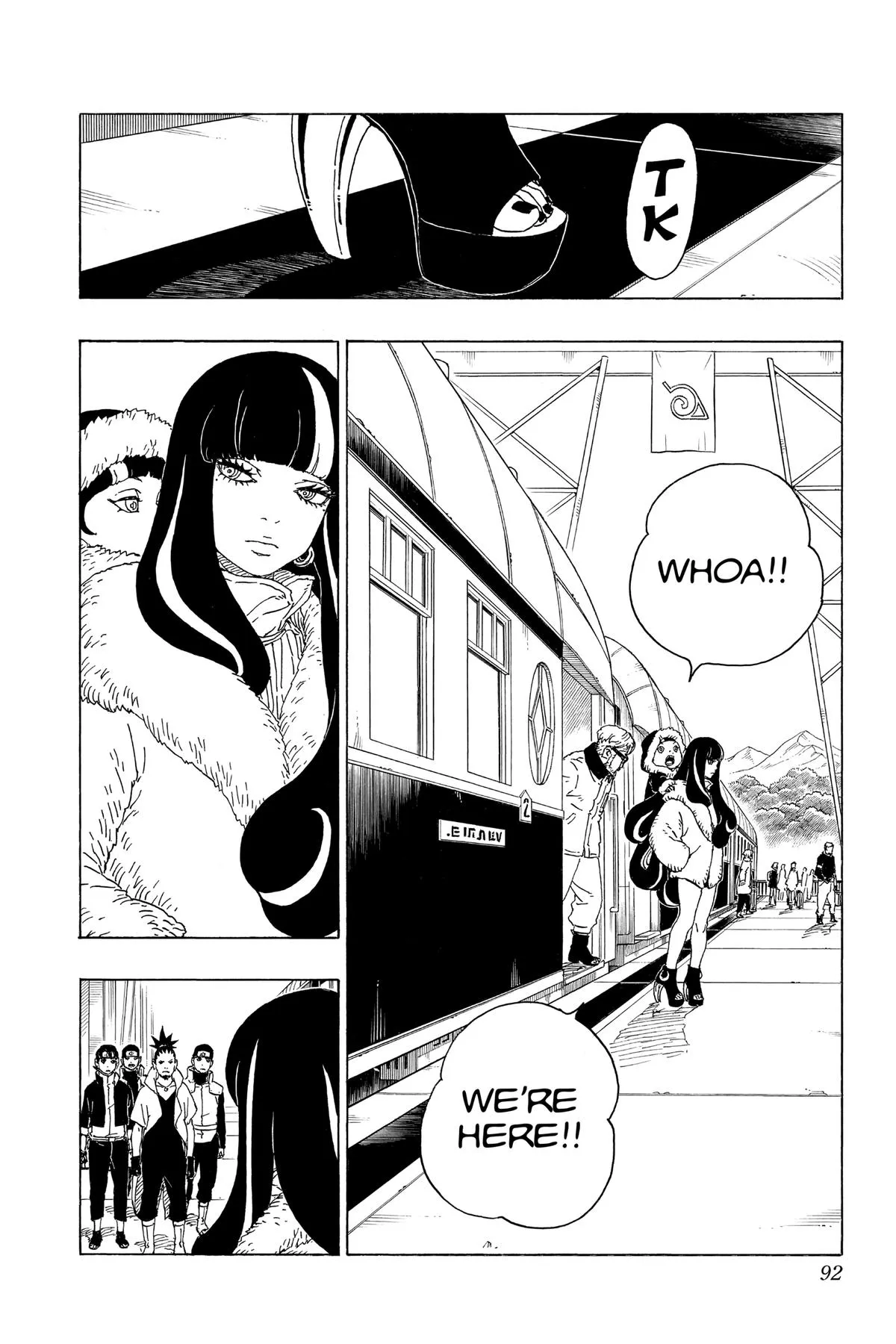 Read Boruto Naruto Next Generations Manga Online