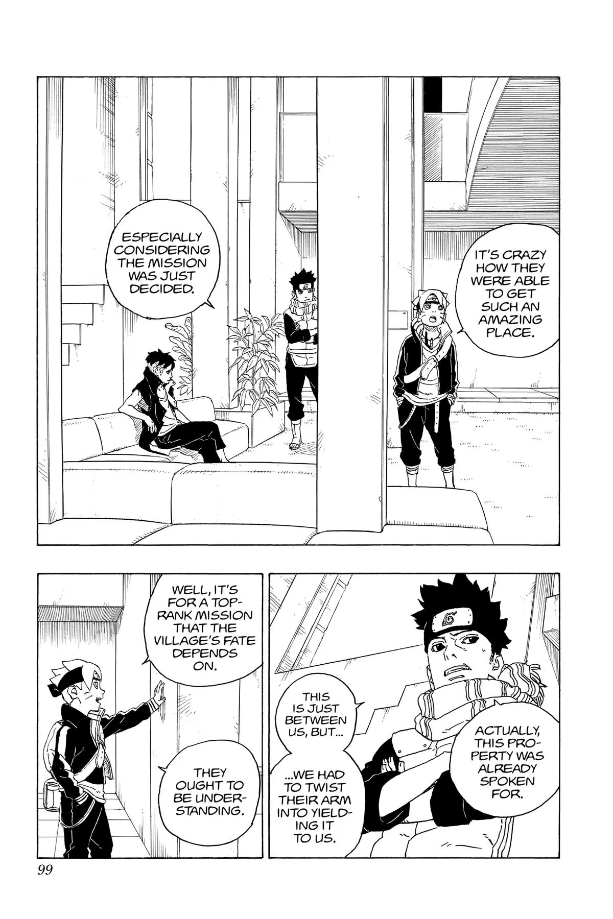 Read Boruto Naruto Next Generations Manga Online