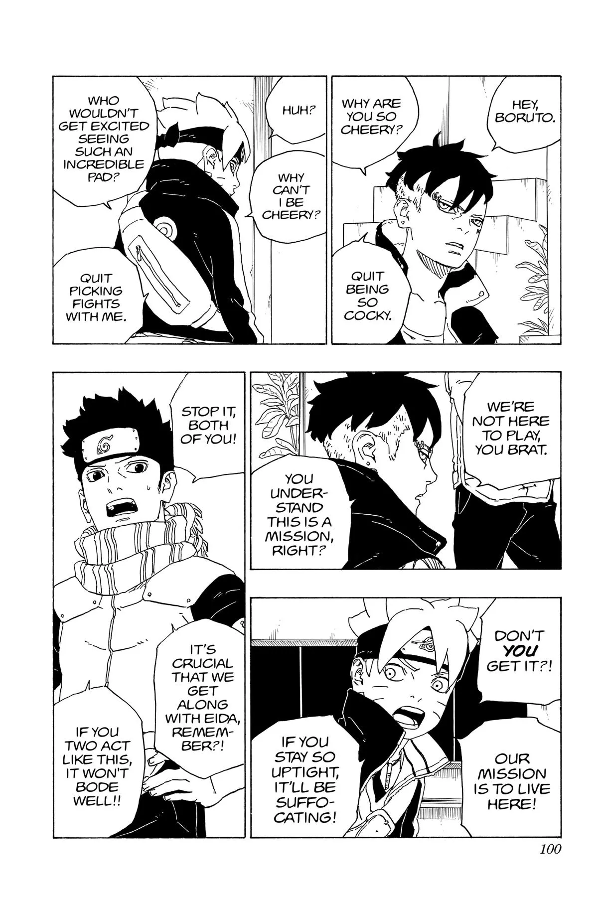 Read Boruto Naruto Next Generations Manga Online