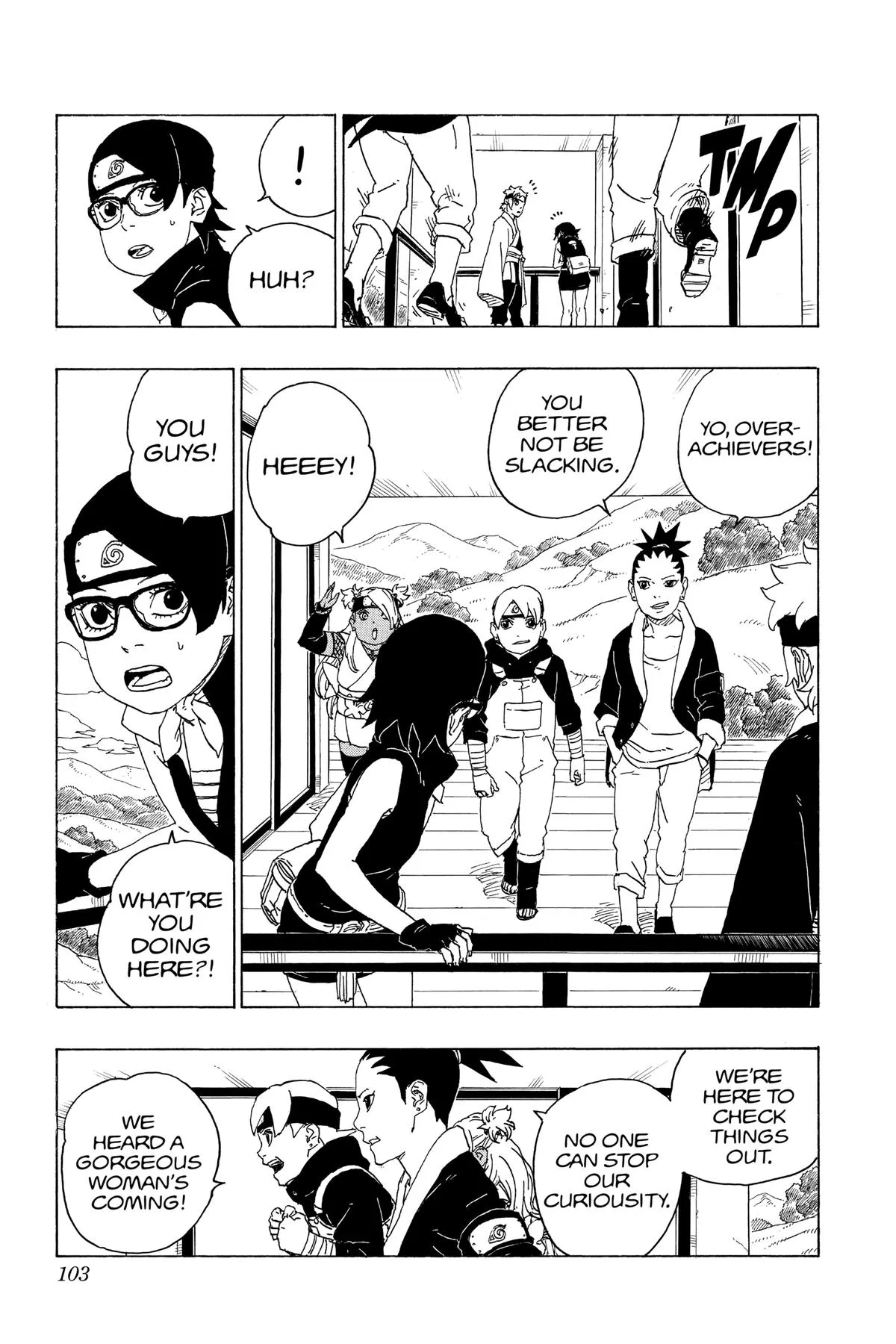 Read Boruto Naruto Next Generations Manga Online