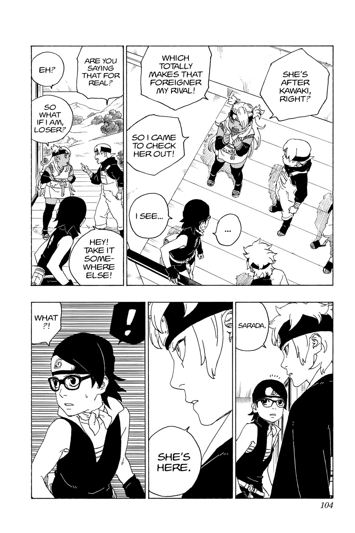 Read Boruto Naruto Next Generations Manga Online