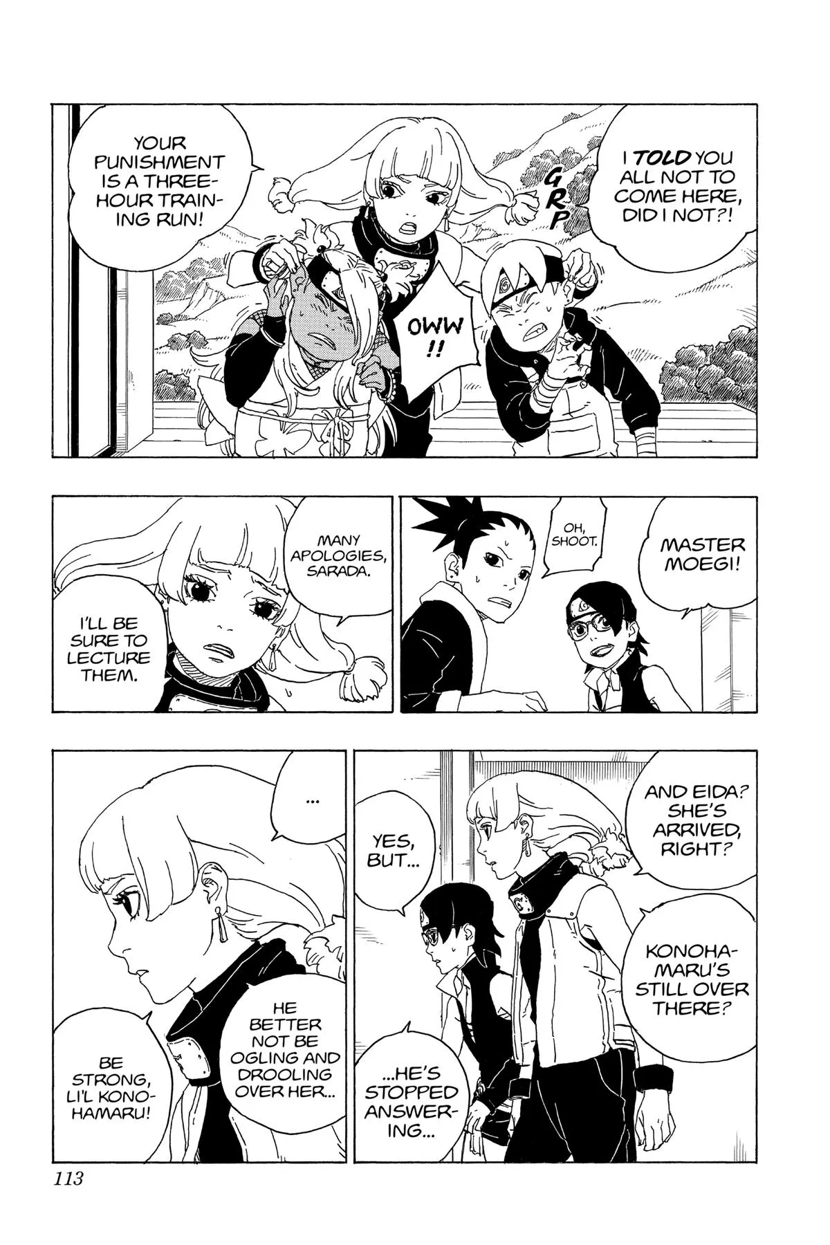 Read Boruto Naruto Next Generations Manga Online