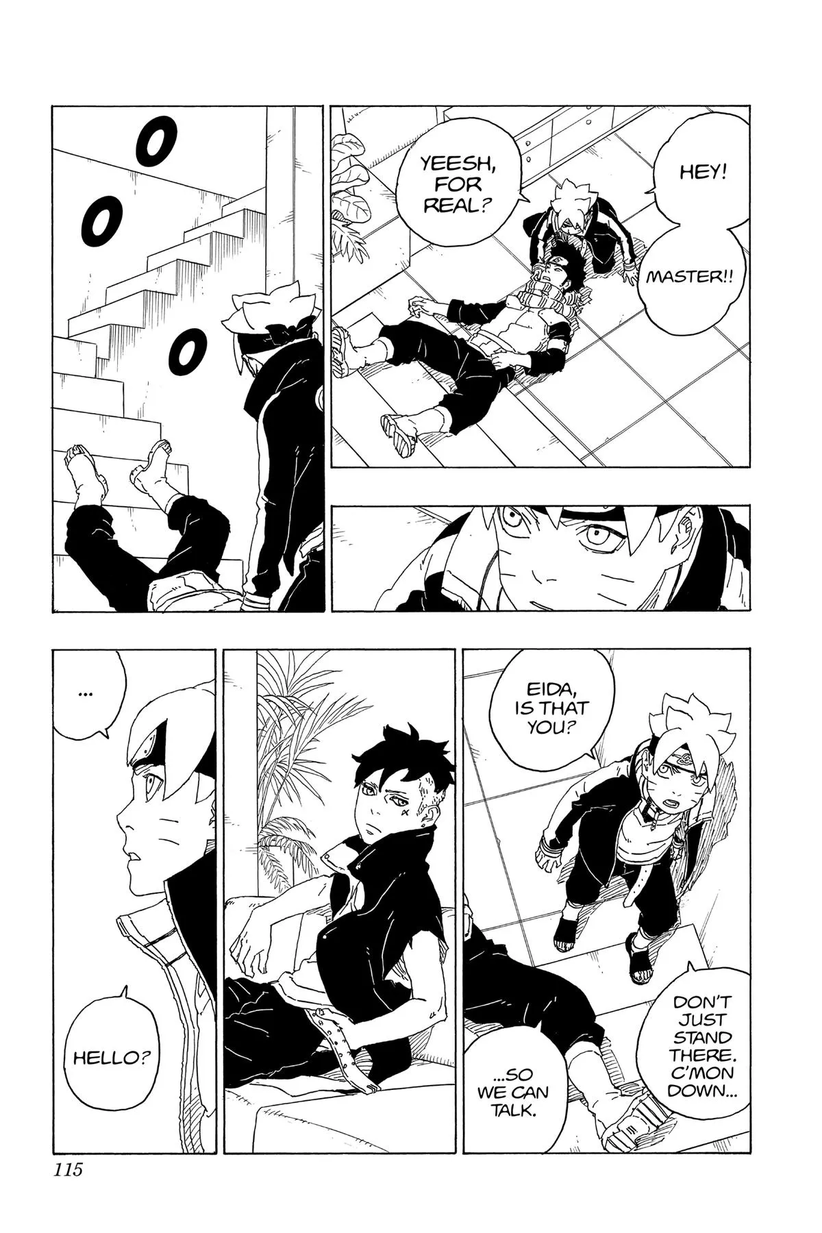 Read Boruto Naruto Next Generations Manga Online
