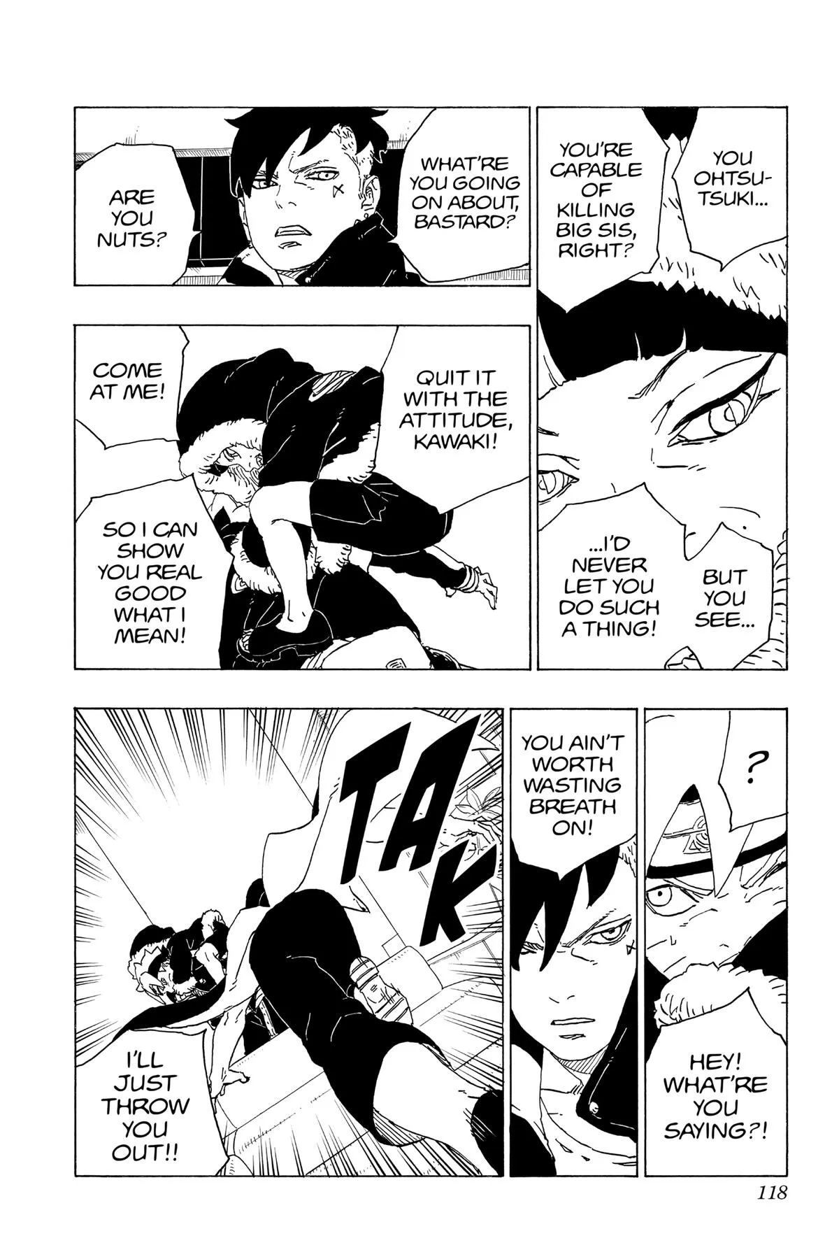 Read Boruto Naruto Next Generations Manga Online