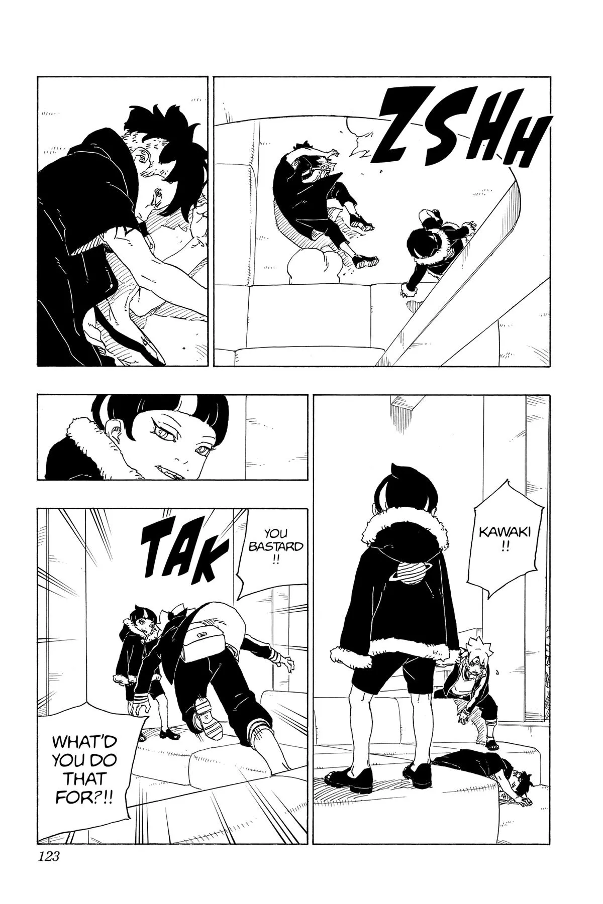 Read Boruto Naruto Next Generations Manga Online