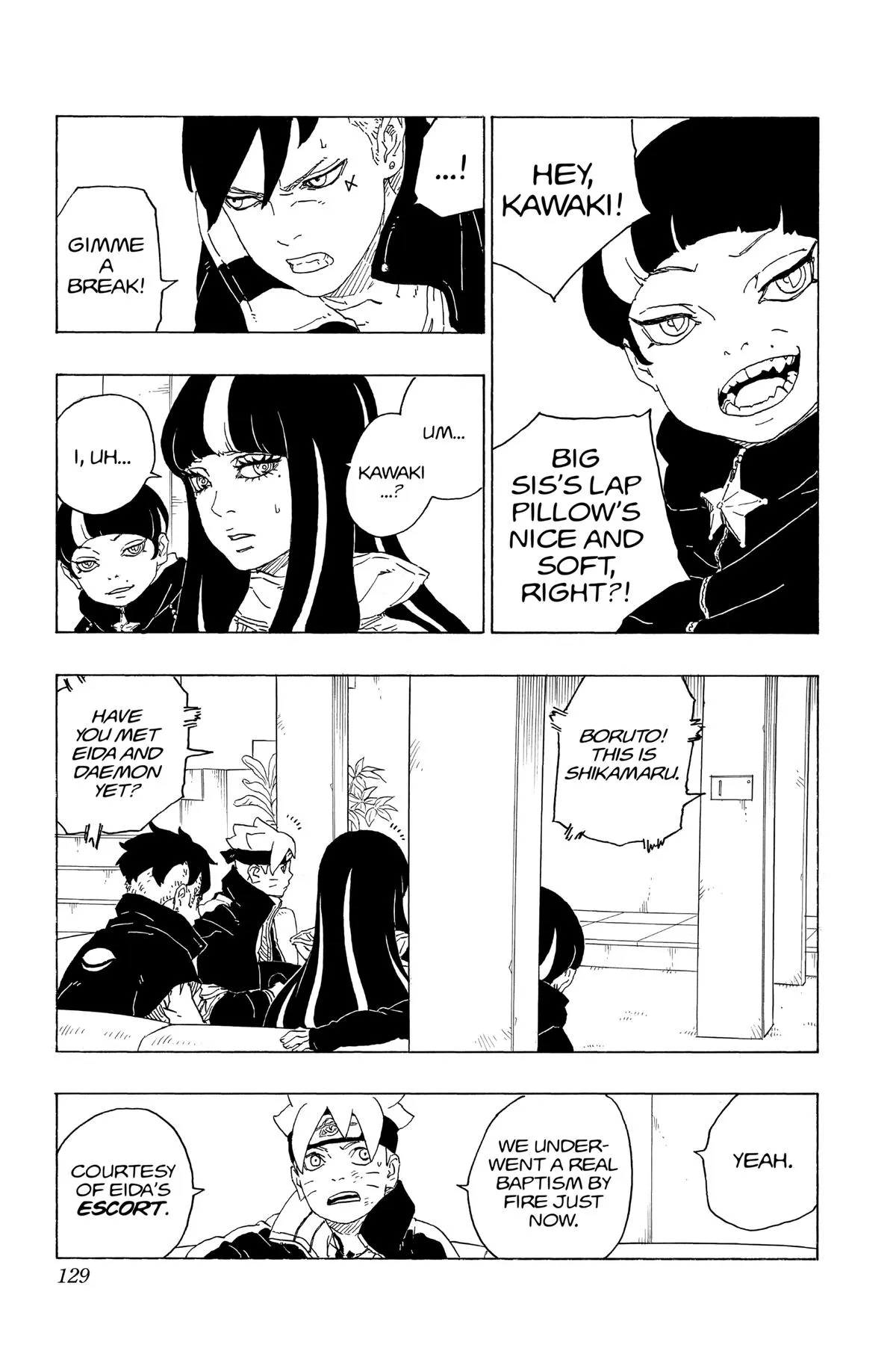 Read Boruto Naruto Next Generations Manga Online