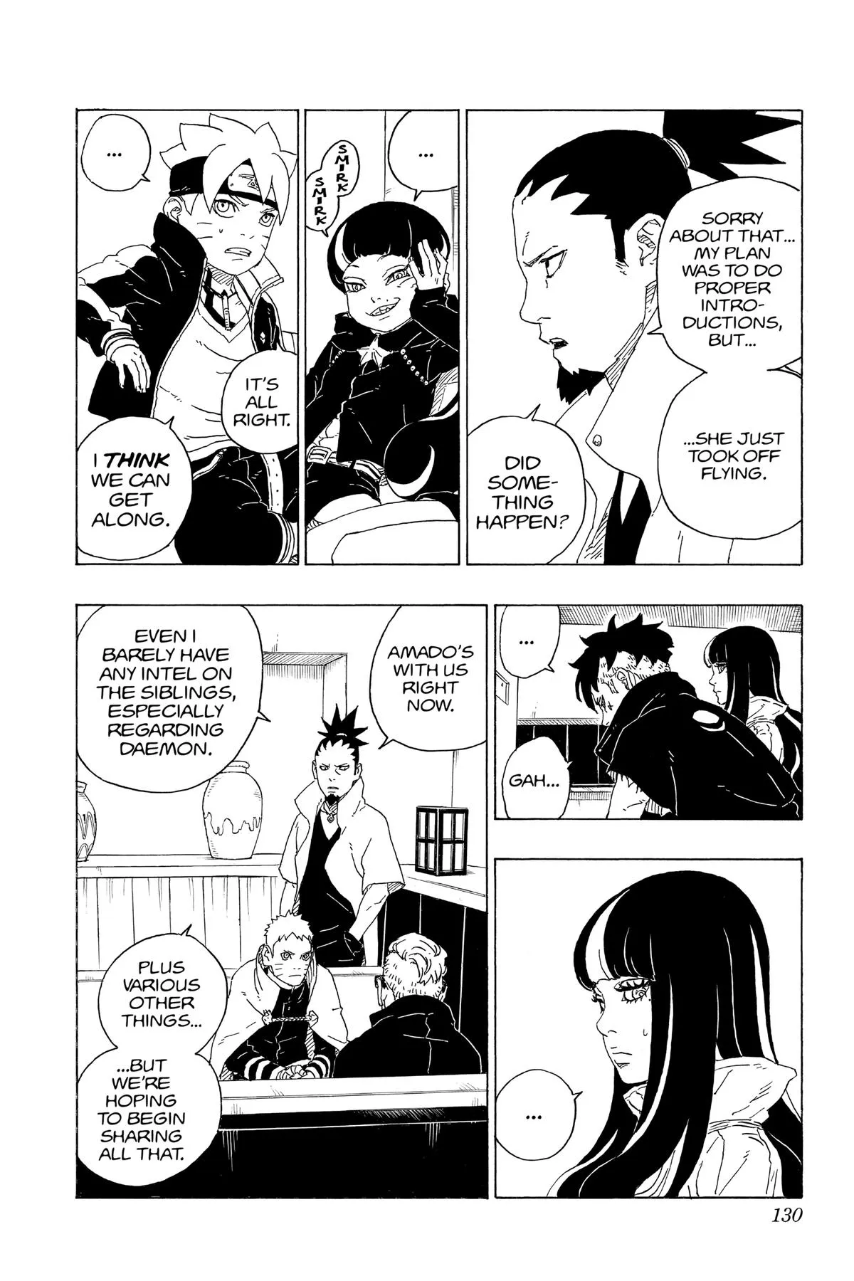 Read Boruto Naruto Next Generations Manga Online