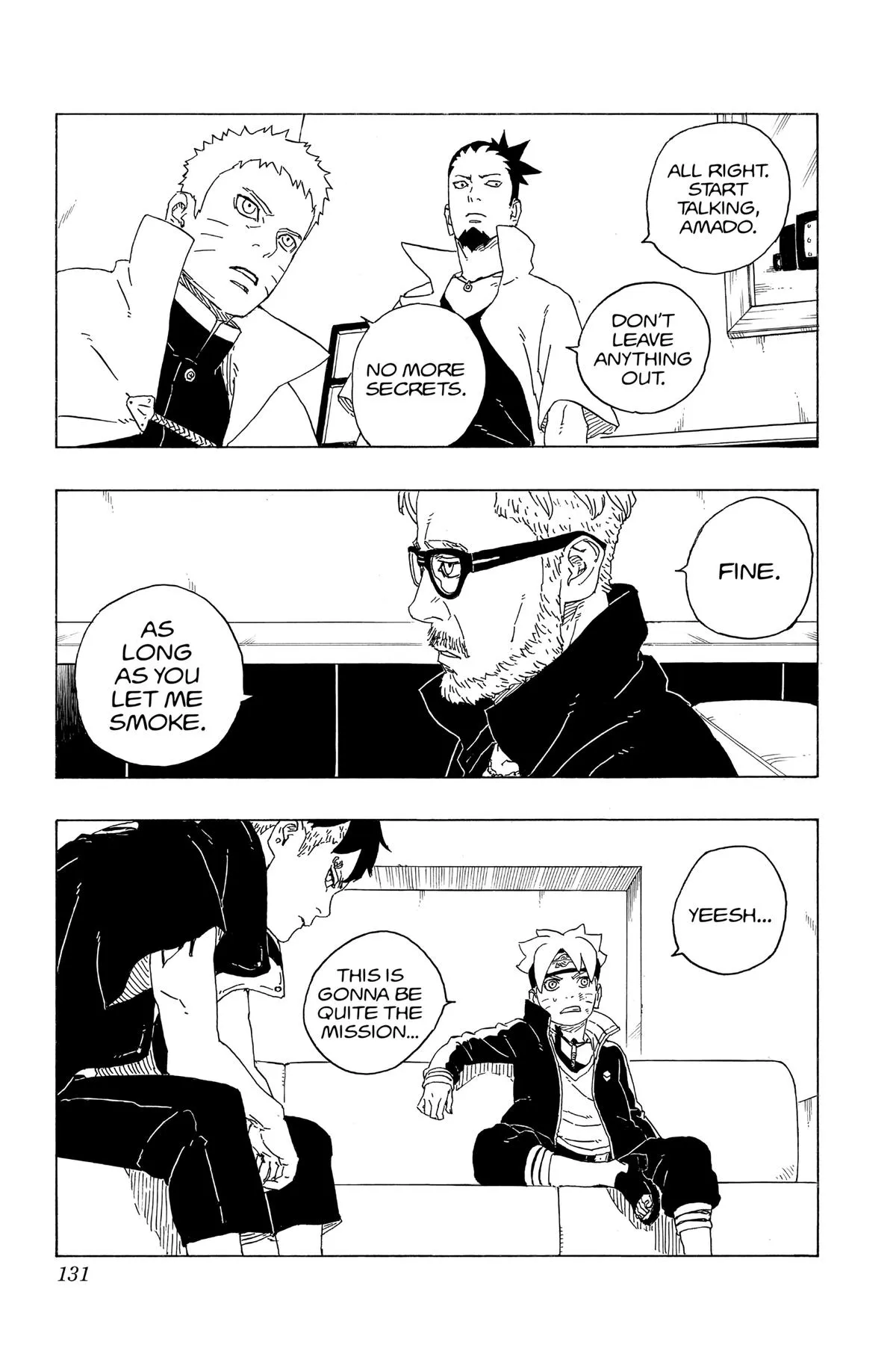 Read Boruto Naruto Next Generations Manga Online