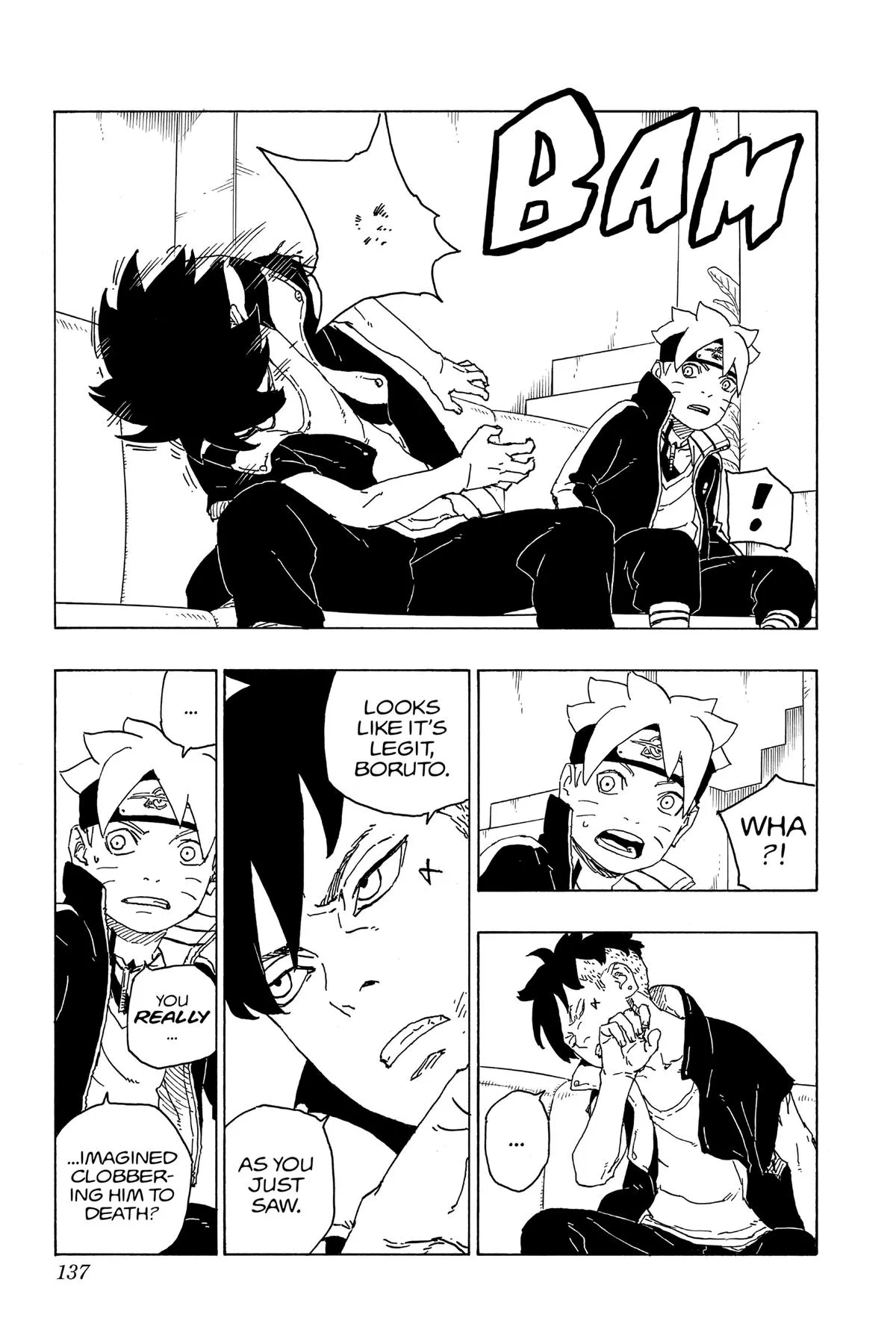 Read Boruto Naruto Next Generations Manga Online