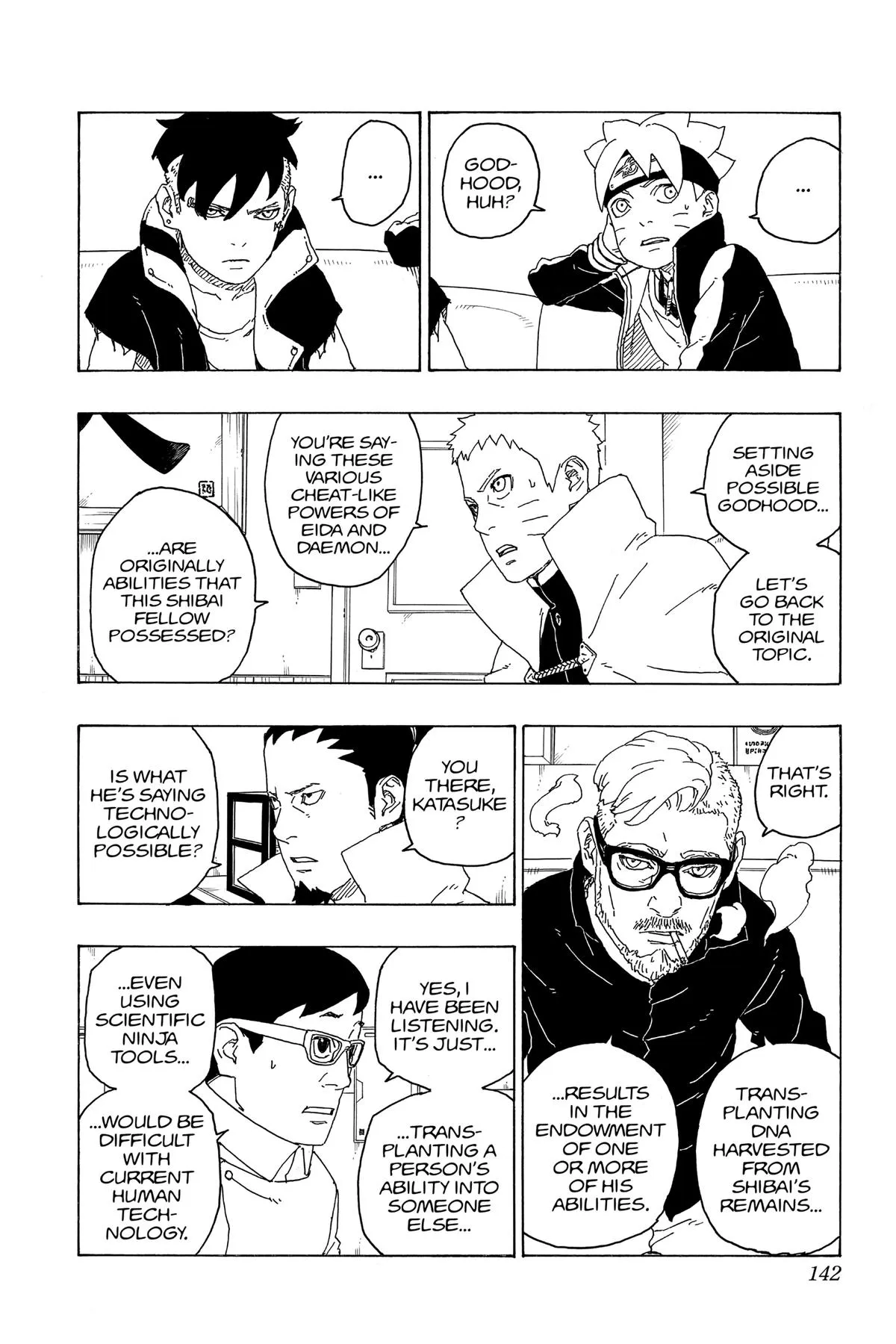 Read Boruto Naruto Next Generations Manga Online