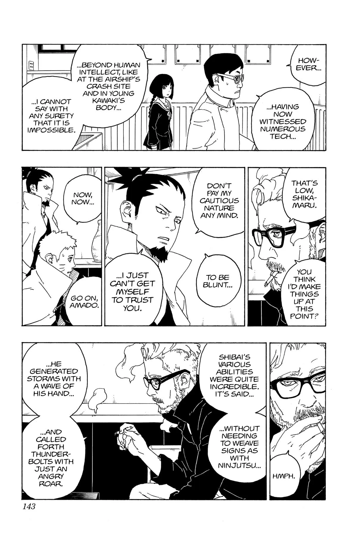 Read Boruto Naruto Next Generations Manga Online