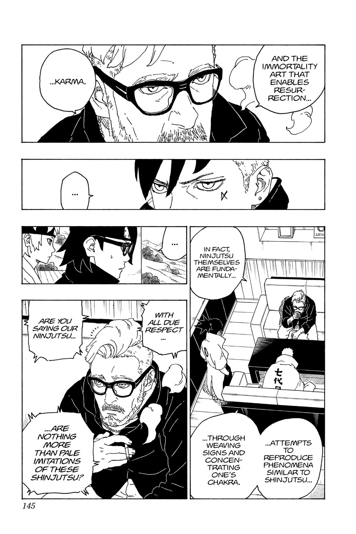 Read Boruto Naruto Next Generations Manga Online