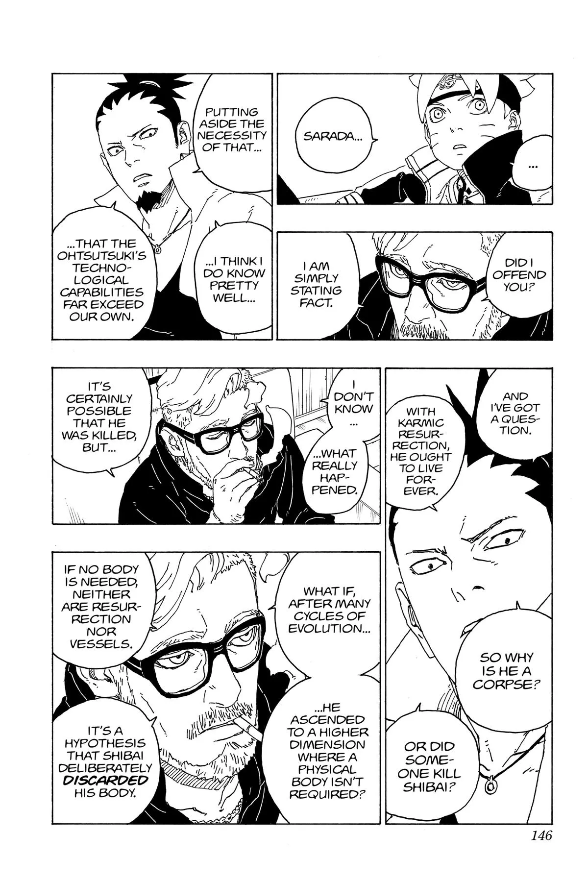 Read Boruto Naruto Next Generations Manga Online