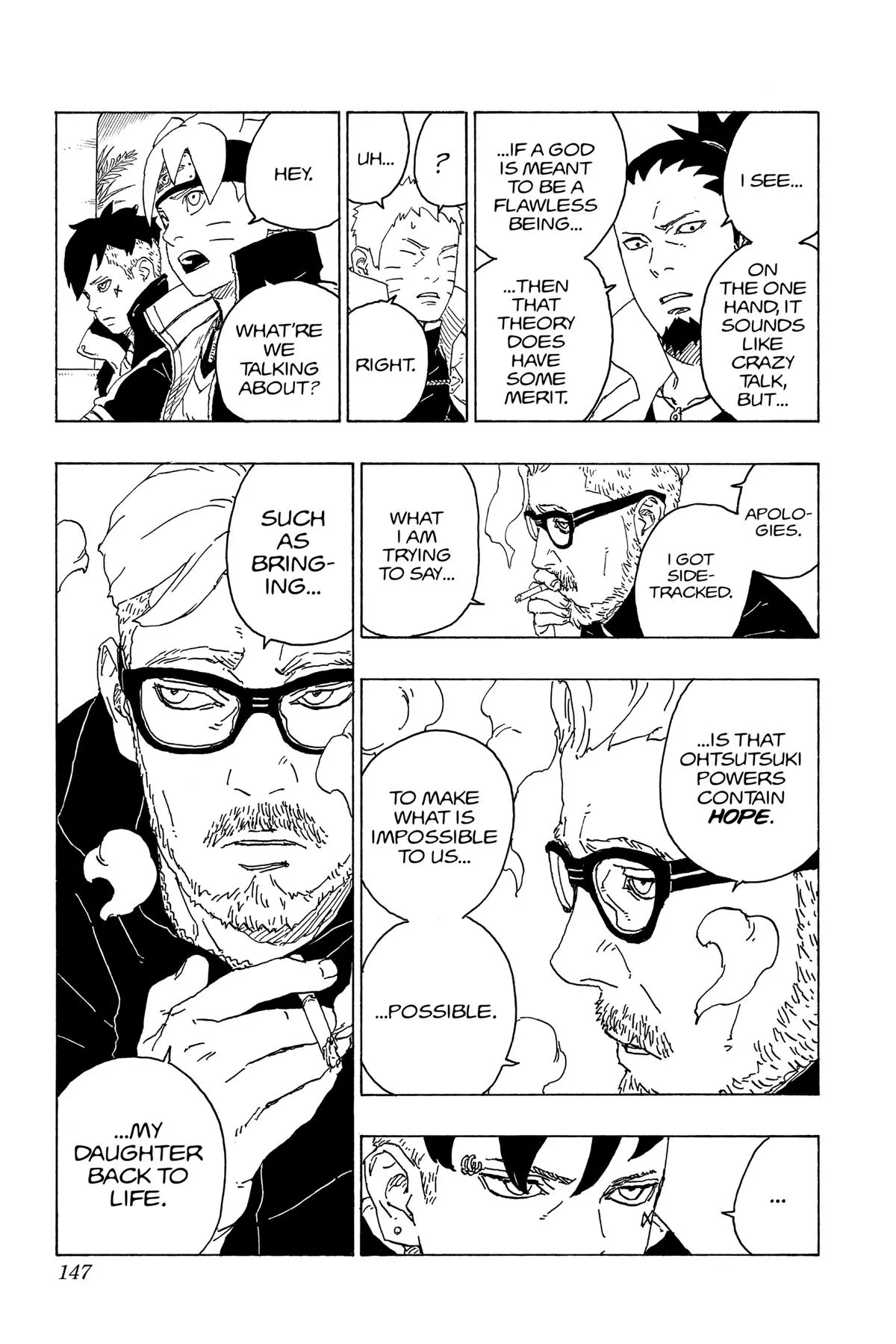 Read Boruto Naruto Next Generations Manga Online