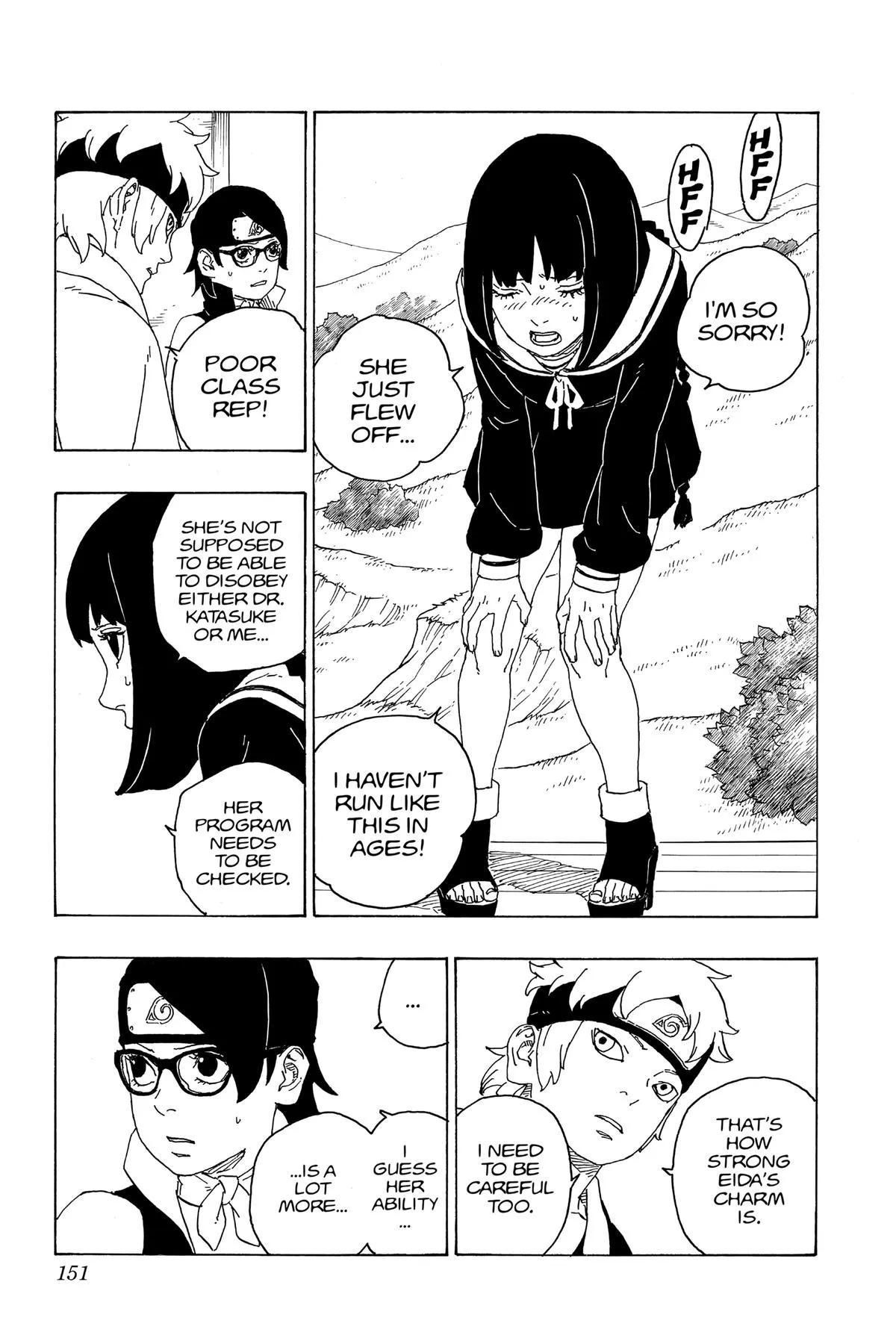 Read Boruto Naruto Next Generations Manga Online