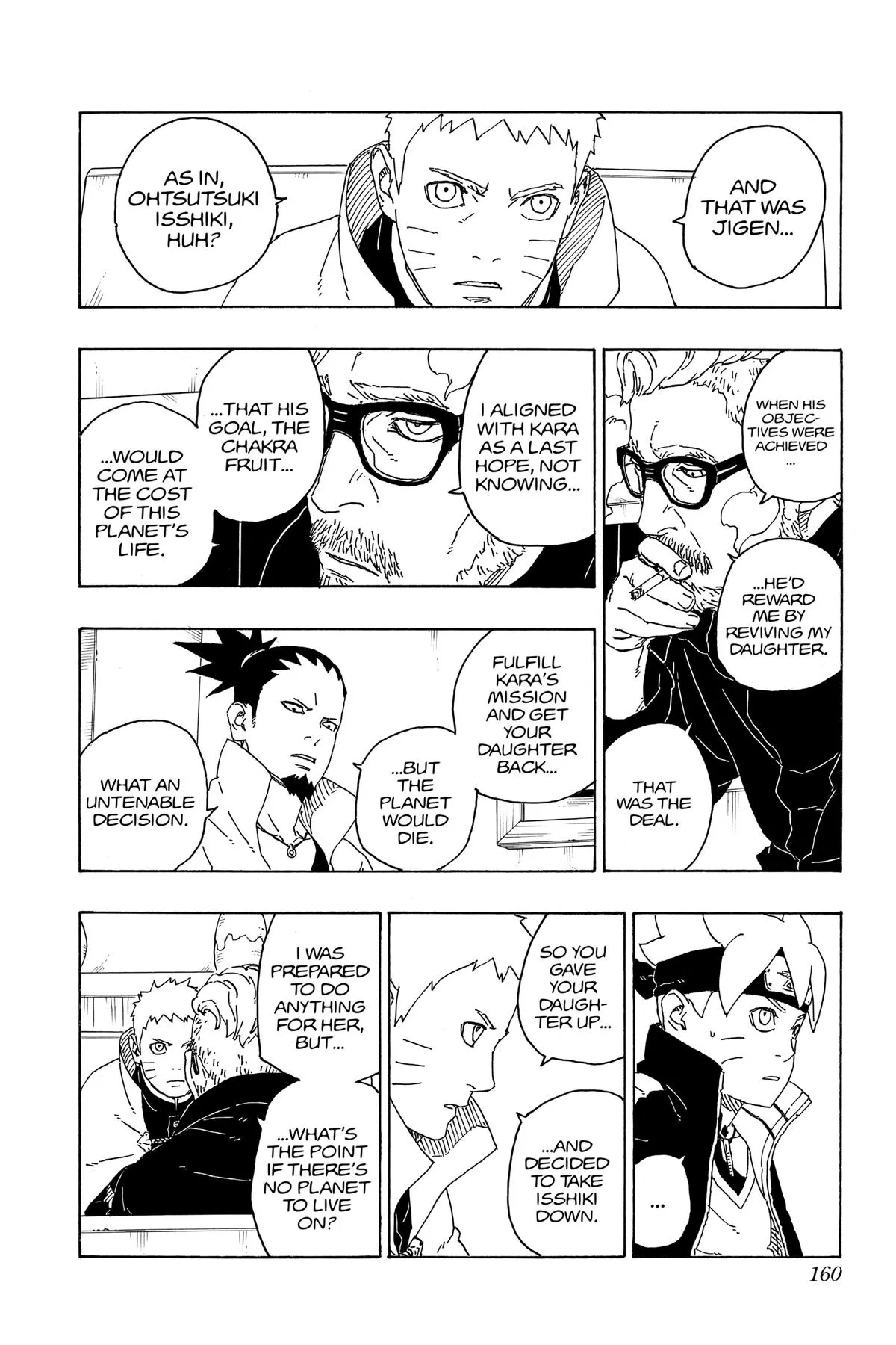 Read Boruto Naruto Next Generations Manga Online