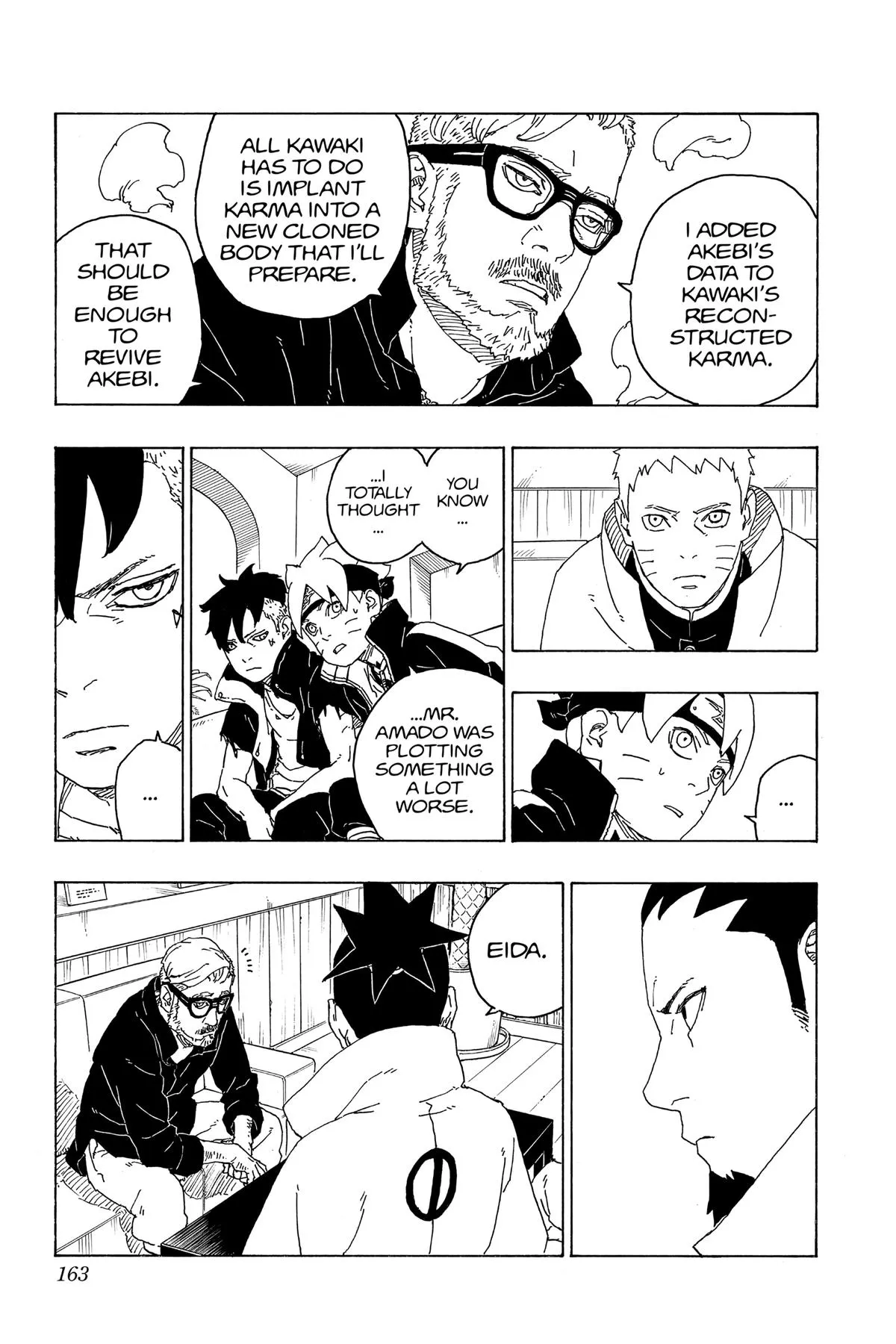 Read Boruto Naruto Next Generations Manga Online