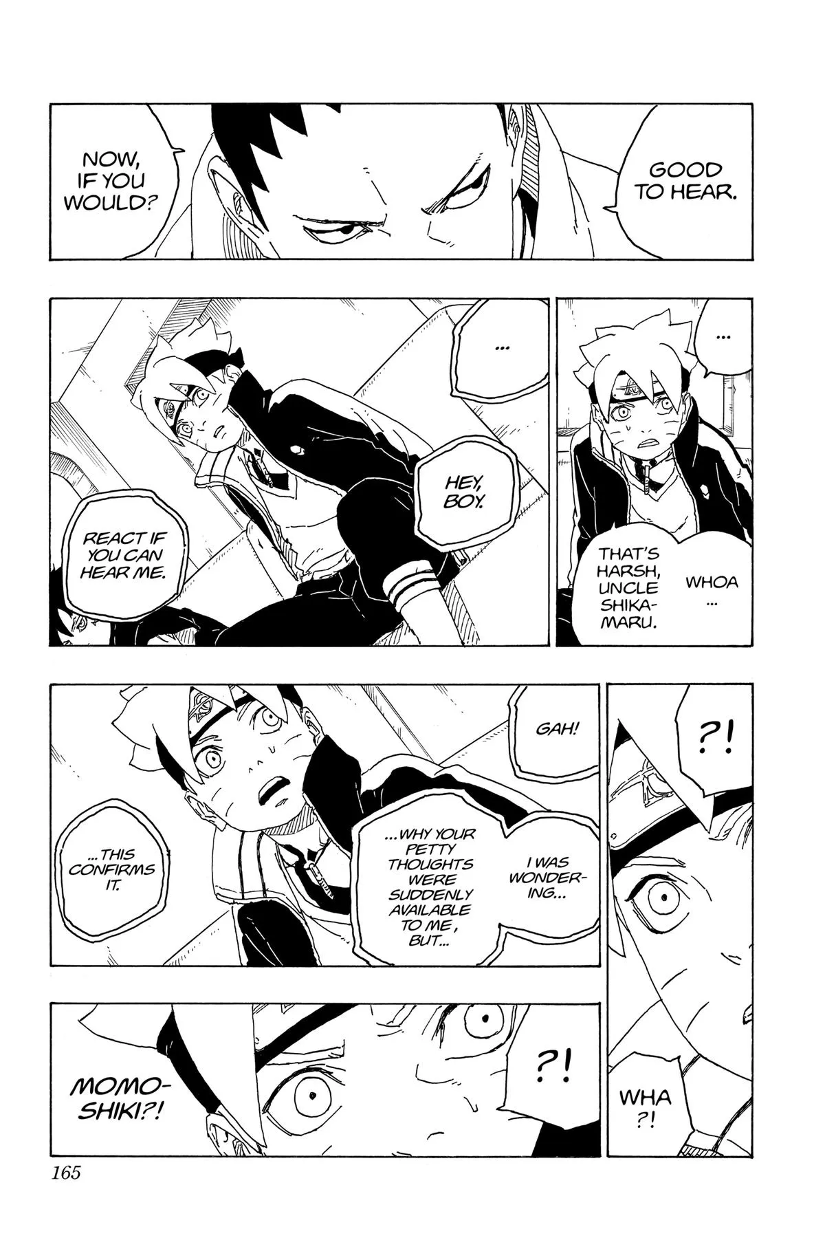 Read Boruto Naruto Next Generations Manga Online