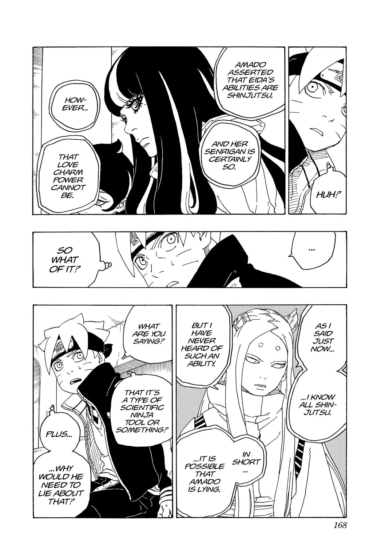 Read Boruto Naruto Next Generations Manga Online