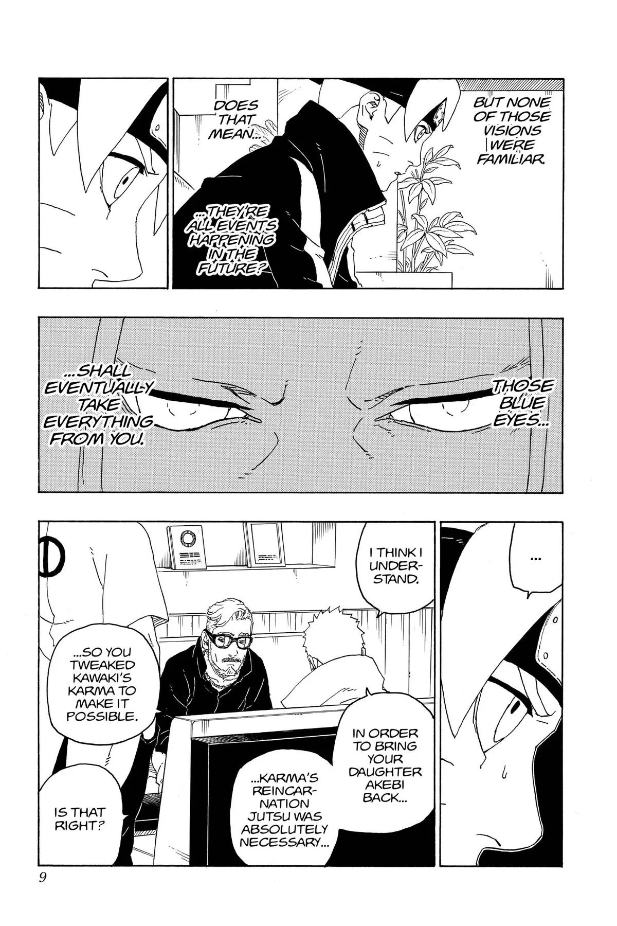 Read Boruto Naruto Next Generations Manga Online