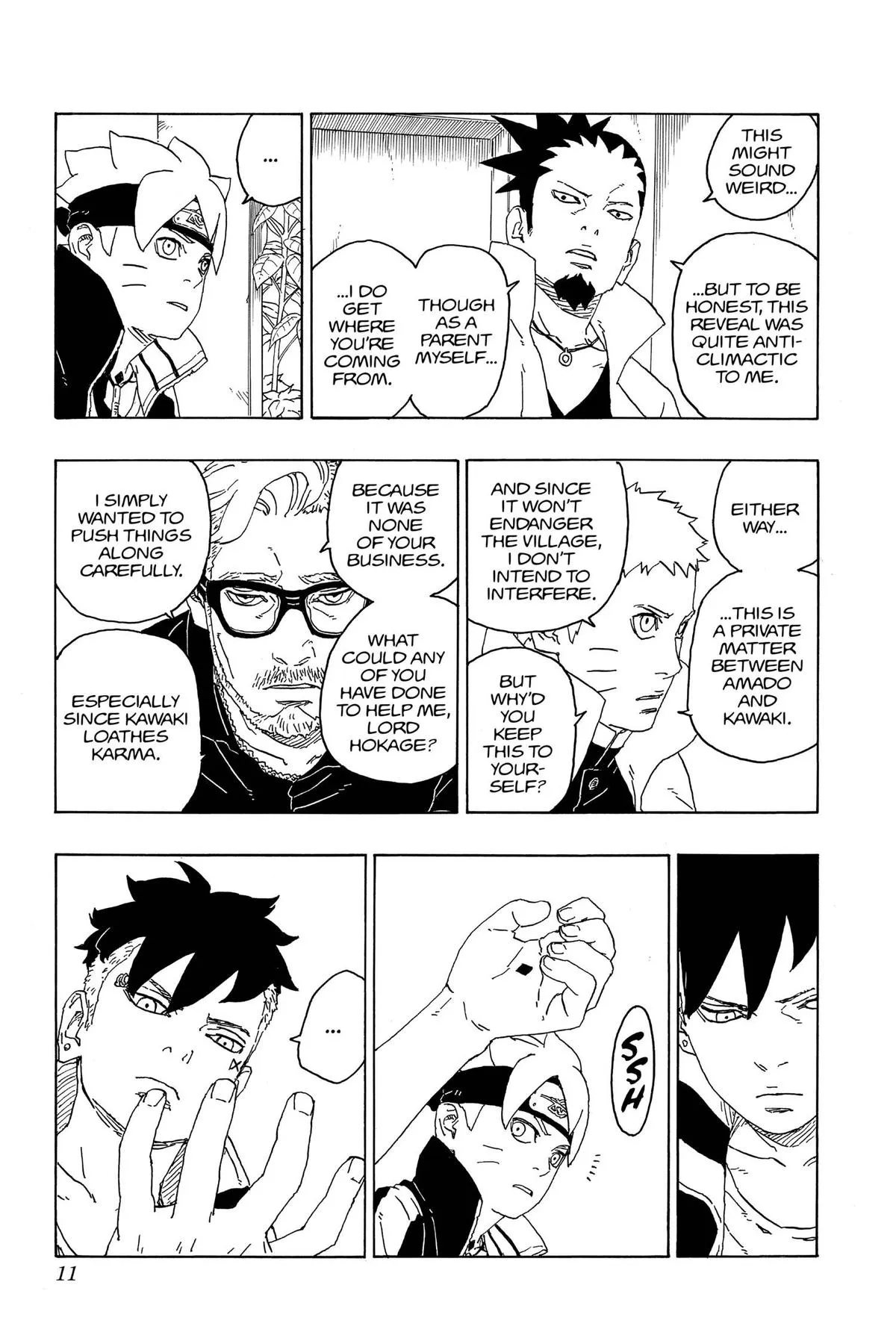 Read Boruto Naruto Next Generations Manga Online
