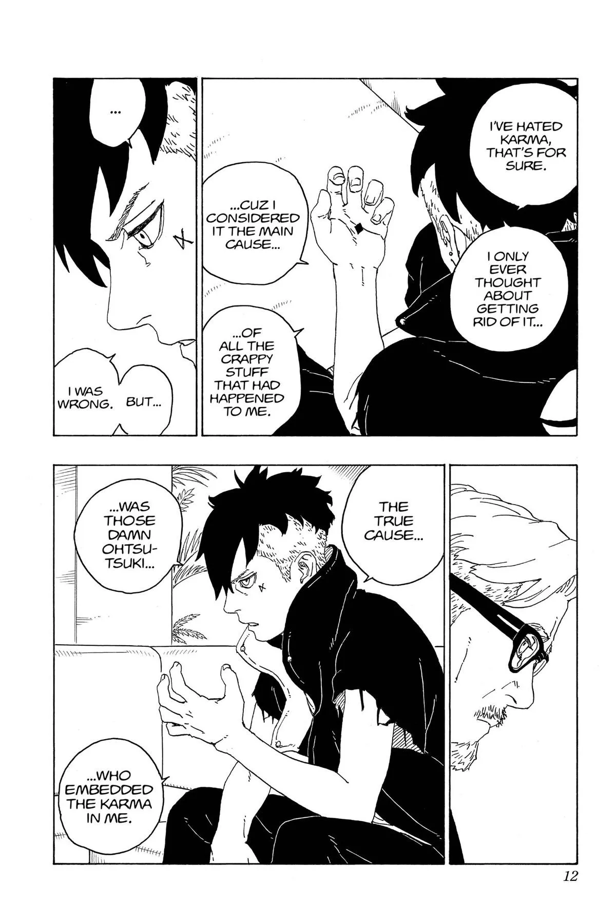 Read Boruto Naruto Next Generations Manga Online