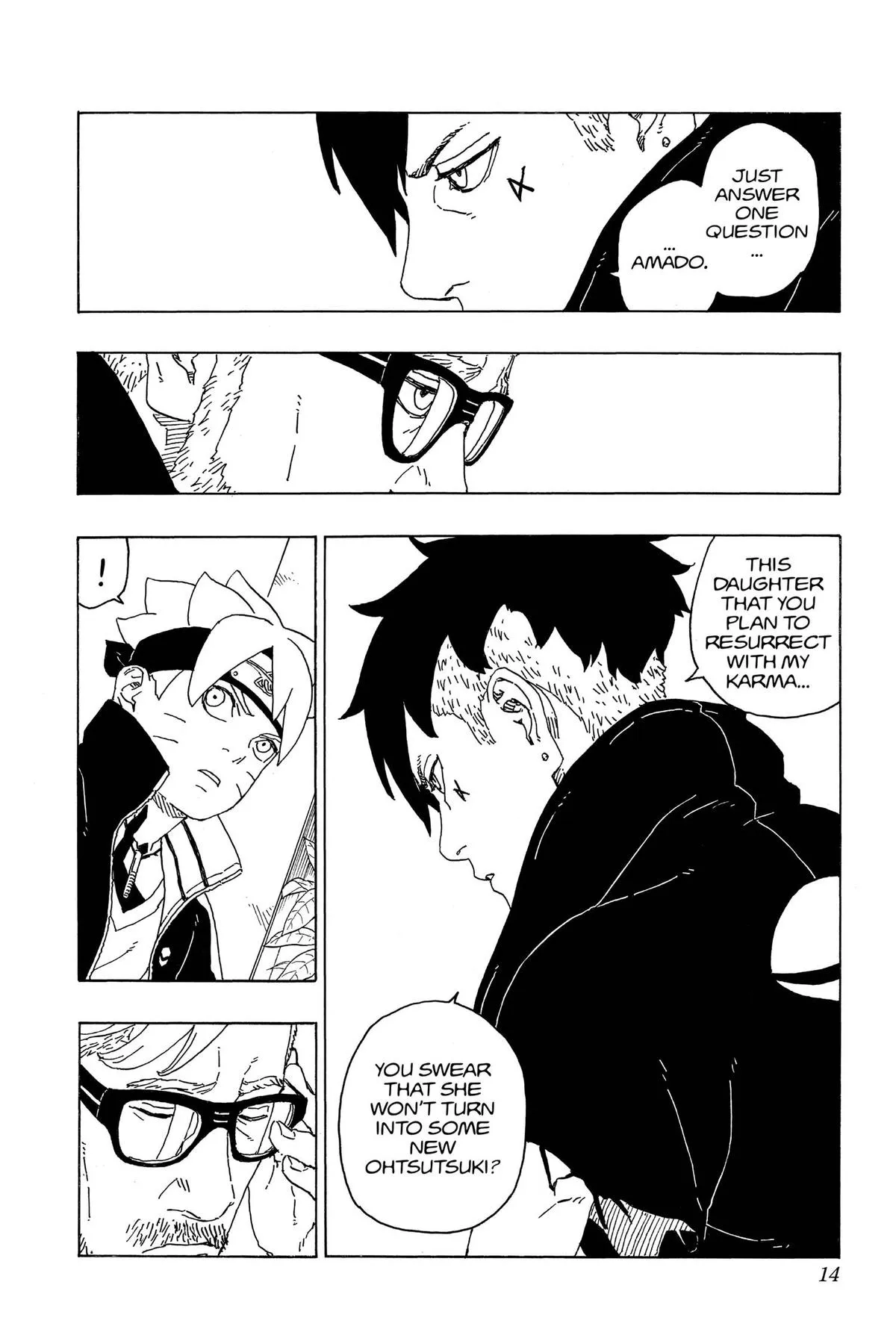 Read Boruto Naruto Next Generations Manga Online